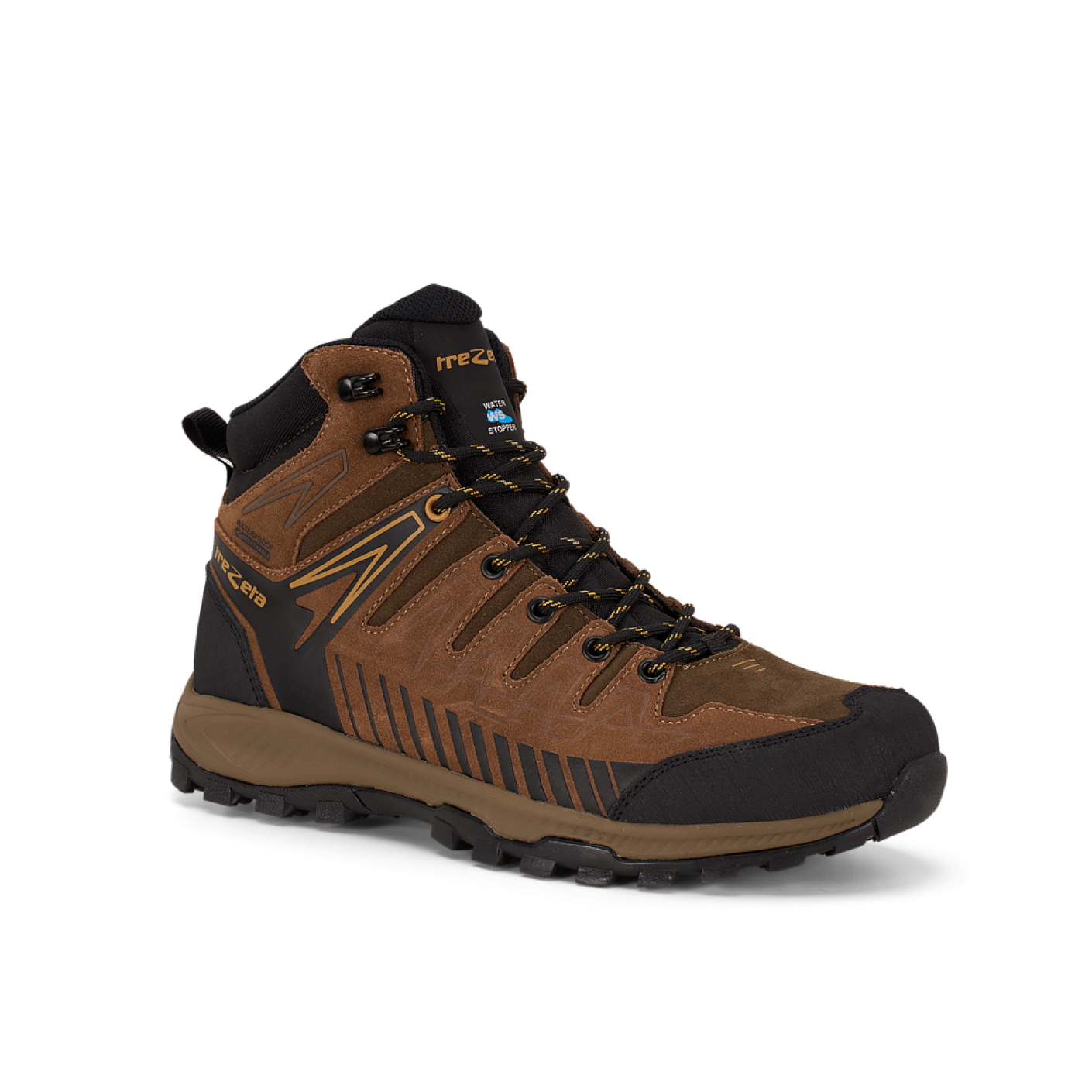 Trezeta Thunder Leather Mid WP Brown Honey Men's