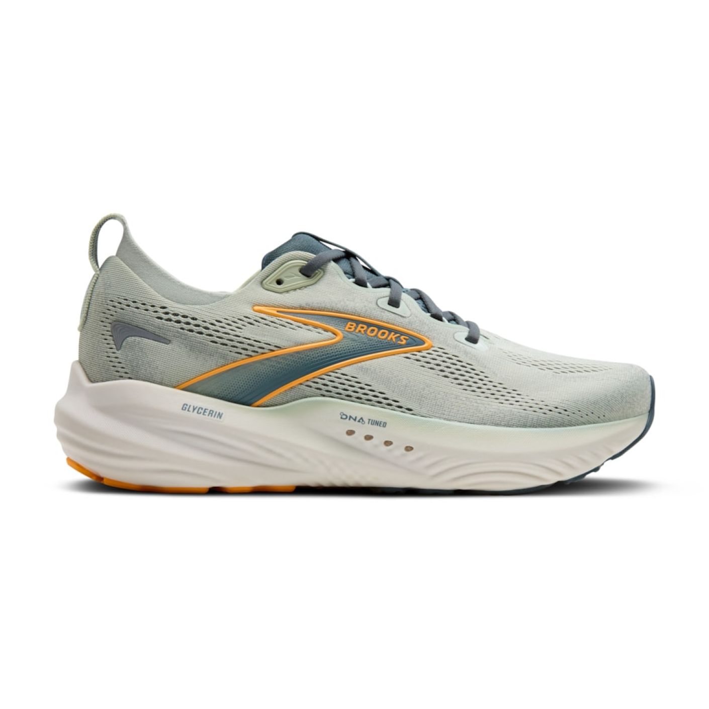 Brooks Glycerin 22 Smoke/Stormy/Orange da Uomo