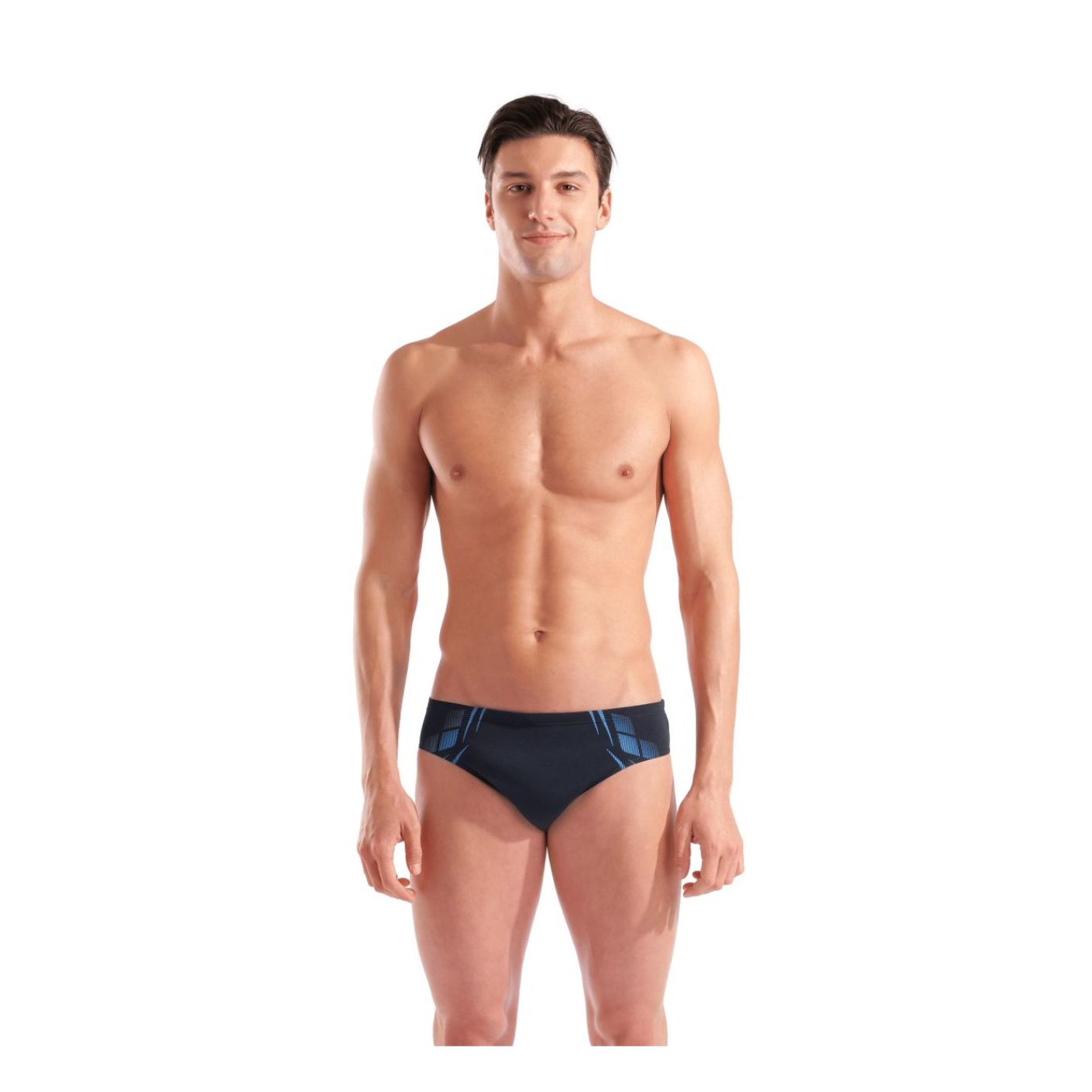 Arena Slip Poseidonia Black/Blue da Uomo