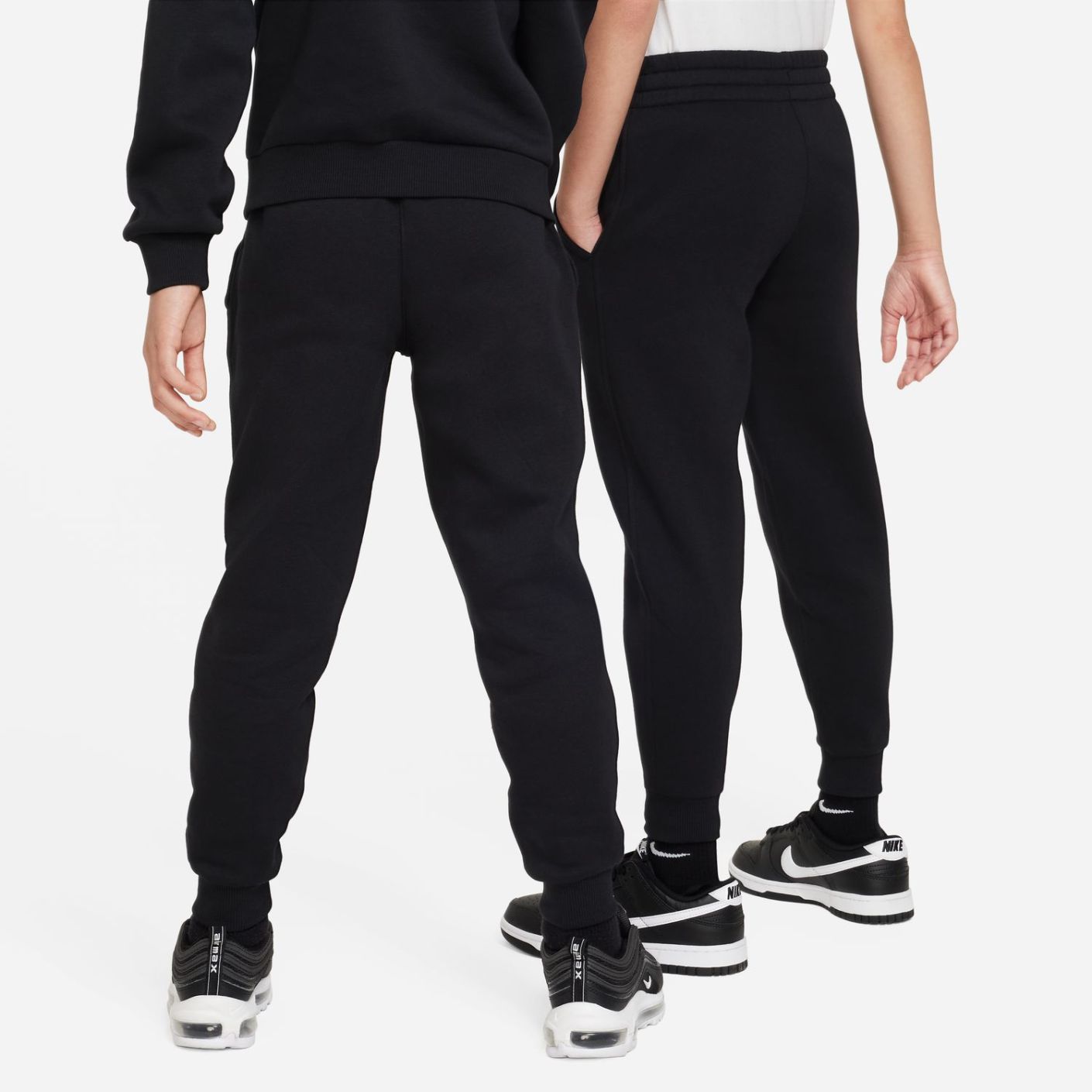 Nike Jogger Club Fleece Junior Black/White