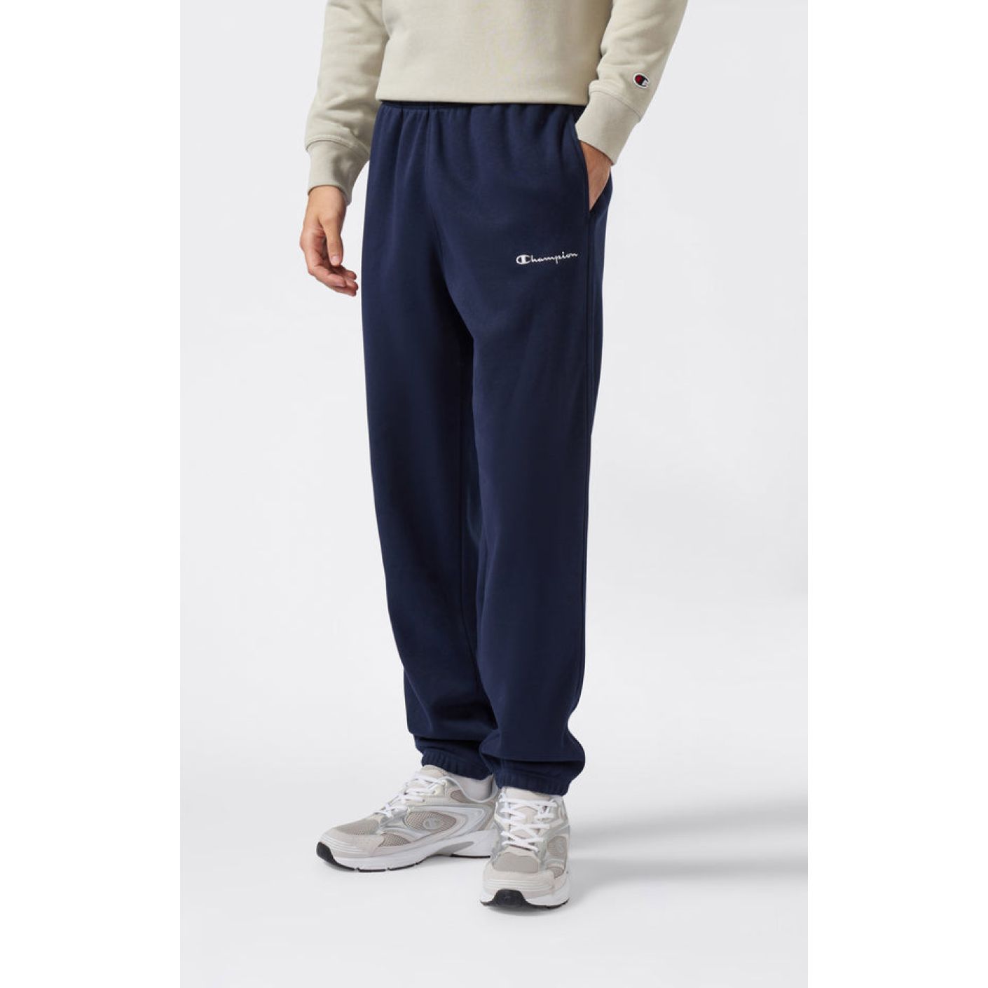 Champion Jogginghose mit Bündchen Blau Navy für Herren
