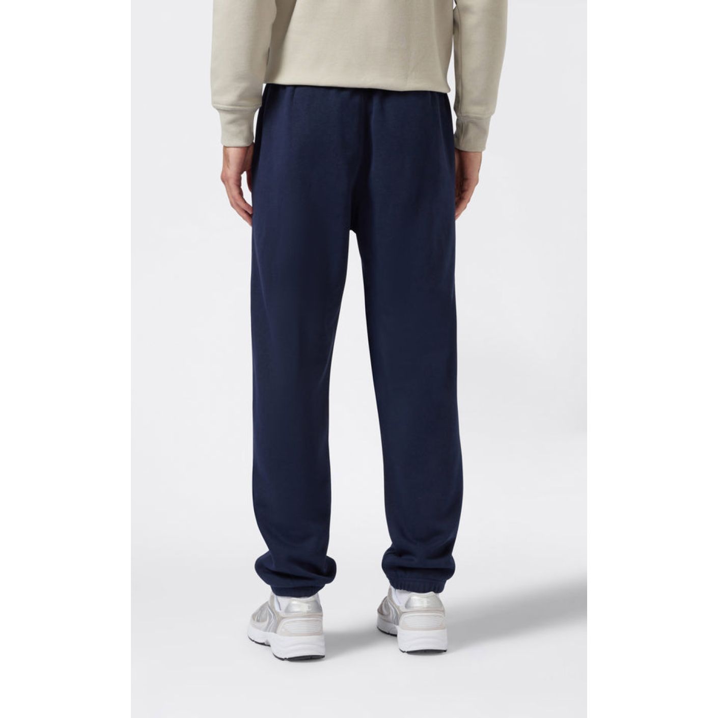 Champion Fleece Pants with Cuff Navy Blue for Men