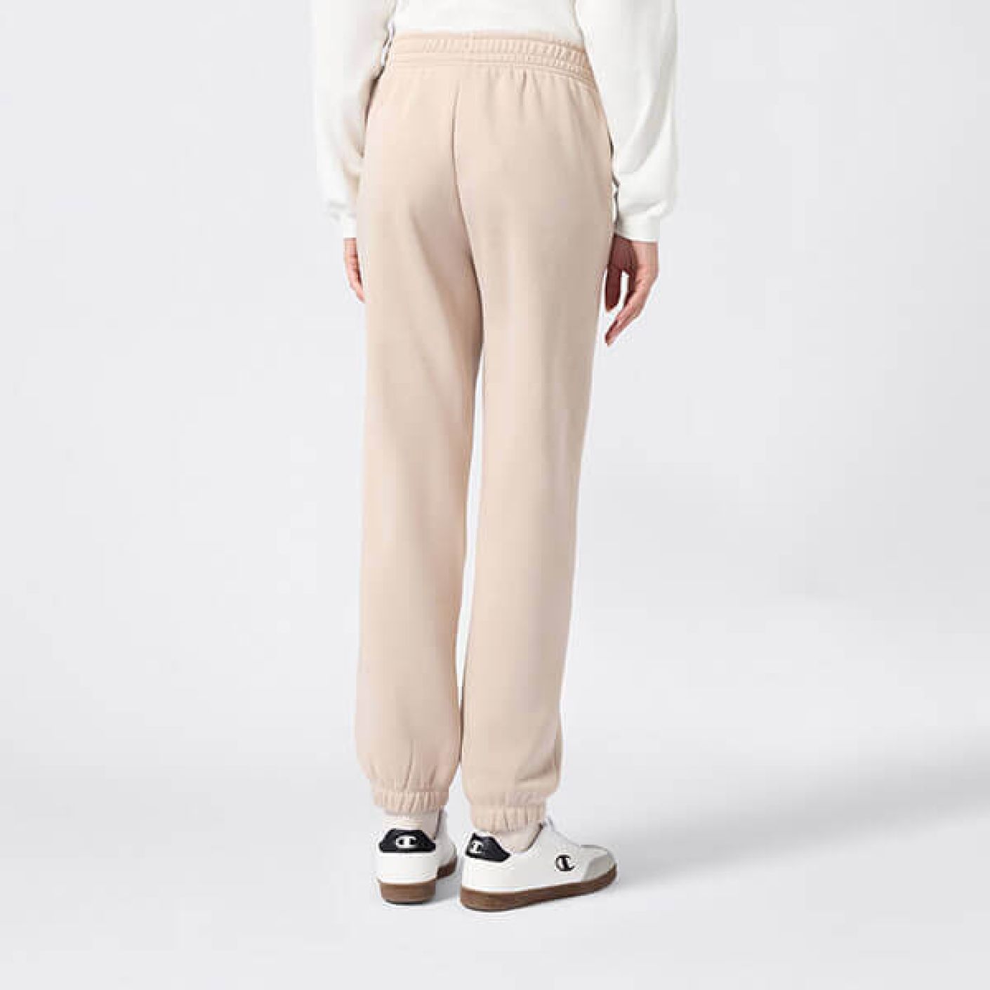 Champion Pantaloni Cargo Beige da Donna