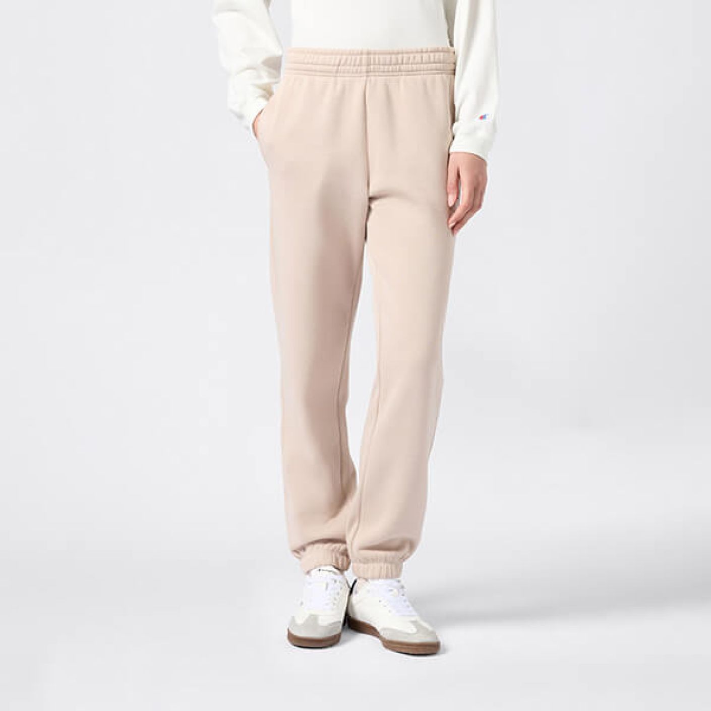 Champion Pantaloni Cargo Beige da Donna