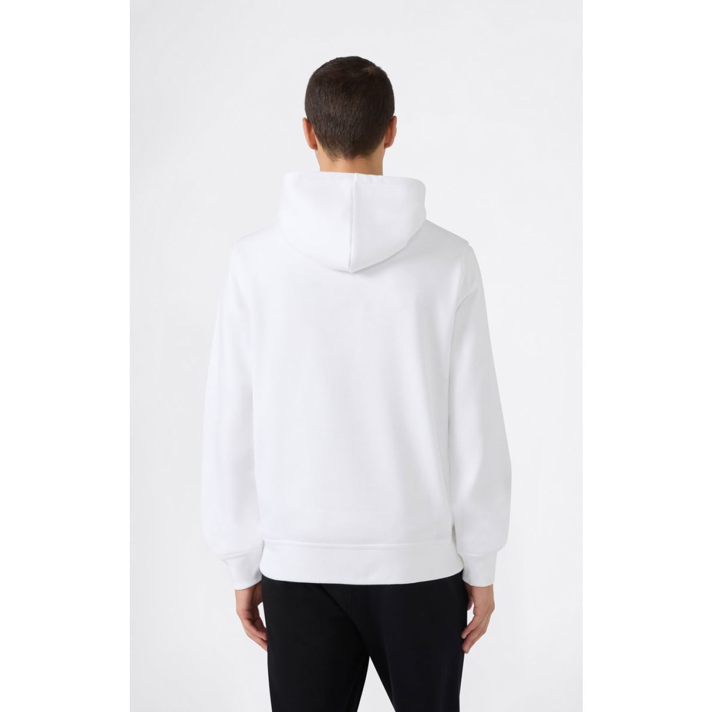 Champion Sweatshirt mit Fleece-Innenfutter und gesticktem Logo Weiß für Herren