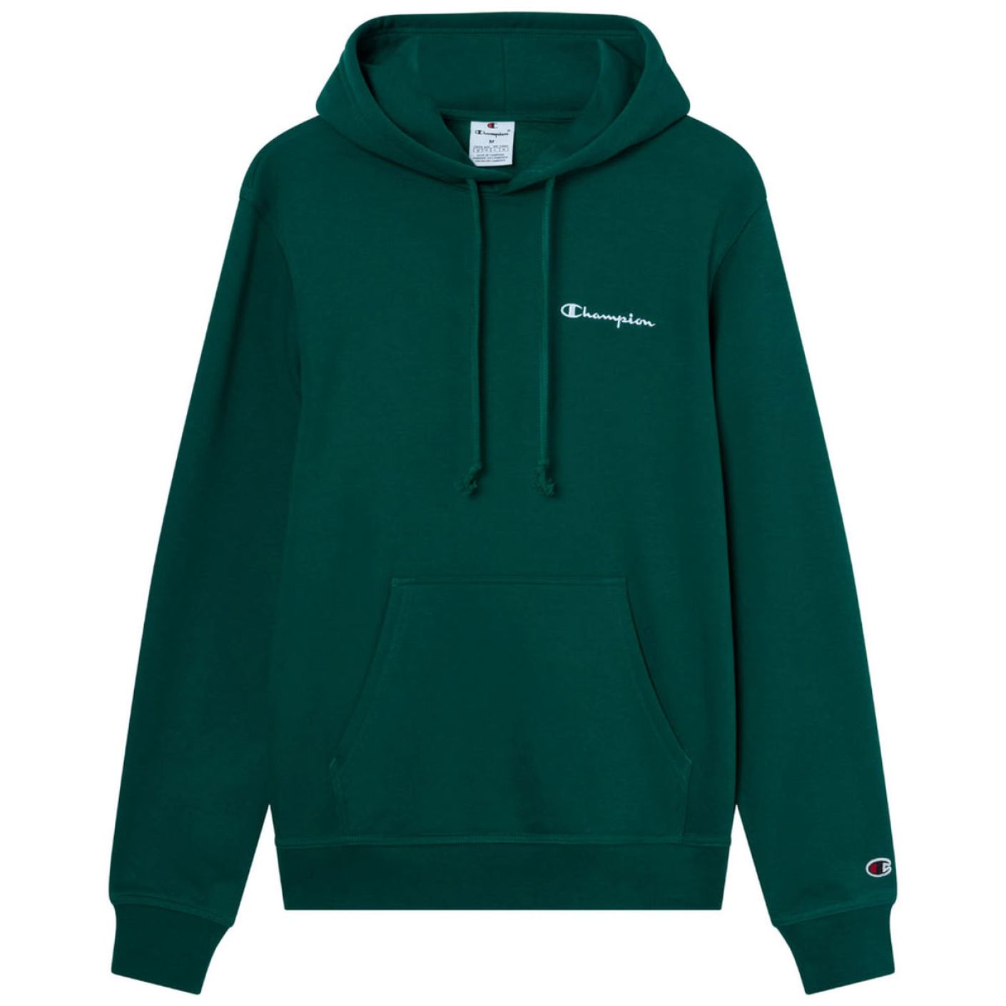 Champion Sweatshirt mit Fleece-Innenfutter und gesticktem Logo Grün für Herren