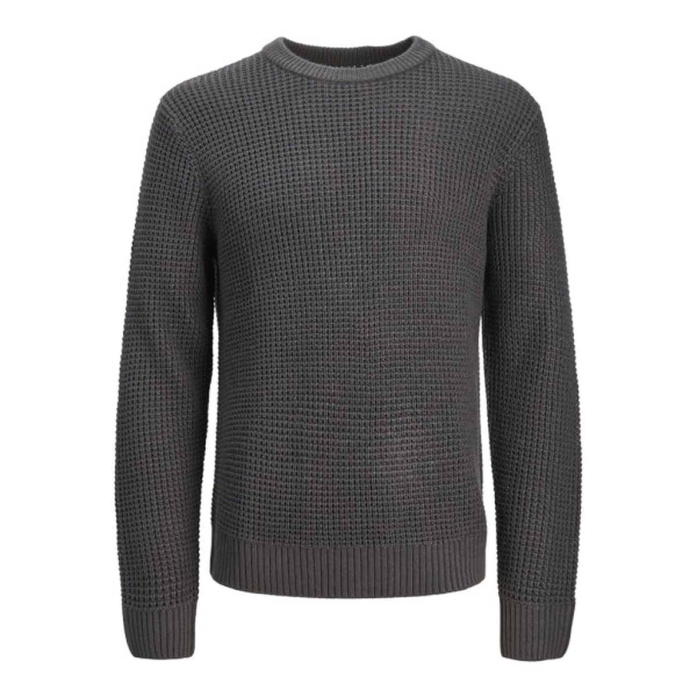 Jack & Jones Pullover Jjglobal Asphalt da Uomo