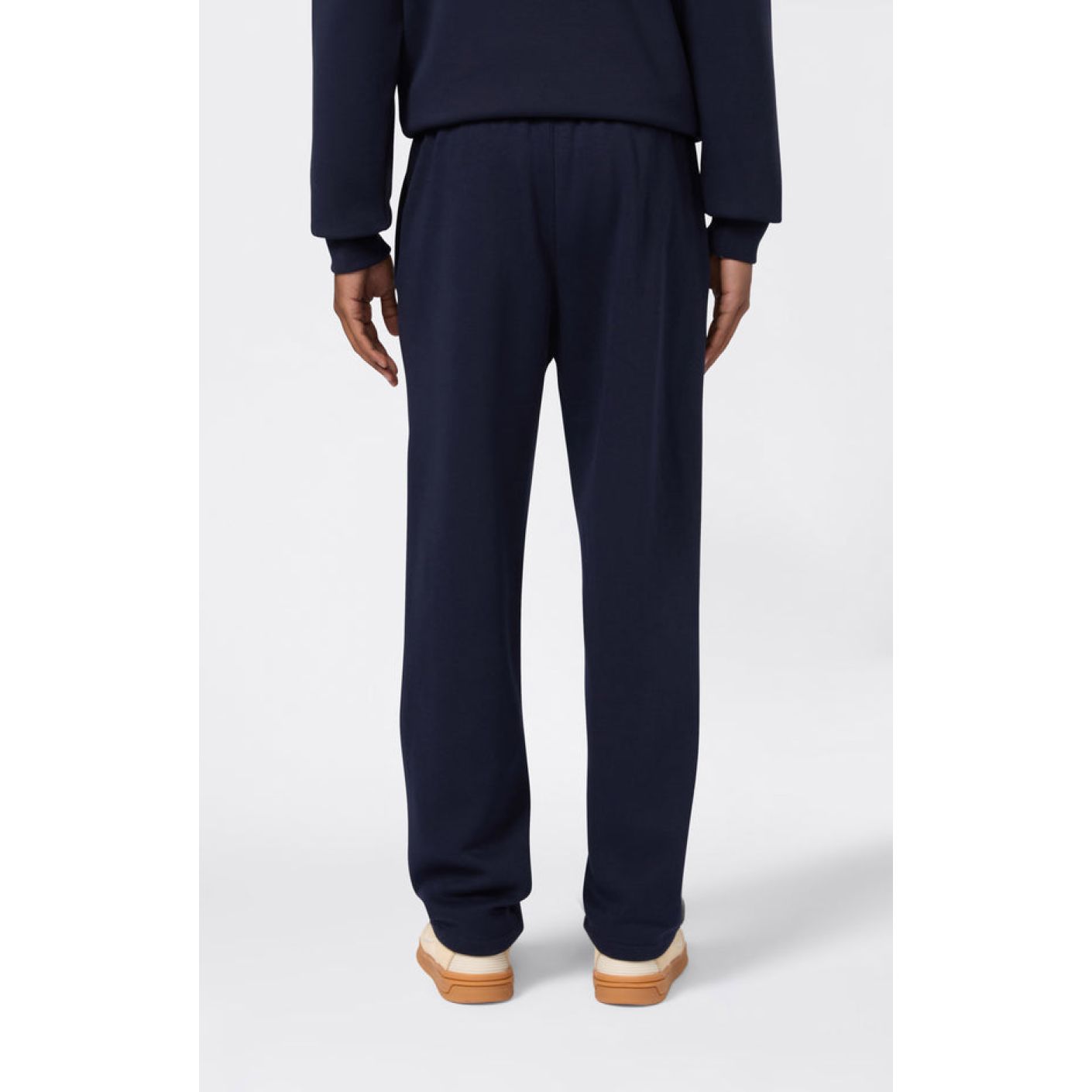 Champion Icons Fleece Pants Navy Blue for Men