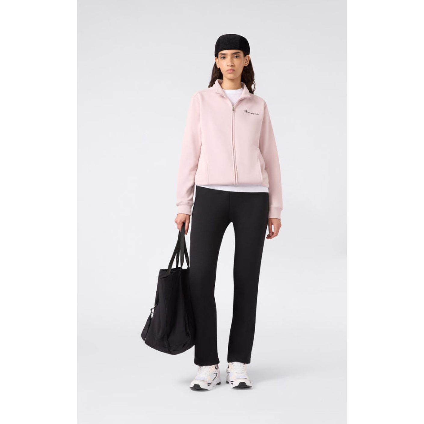 Champion Full Zip Tracksuit Lavender for Women