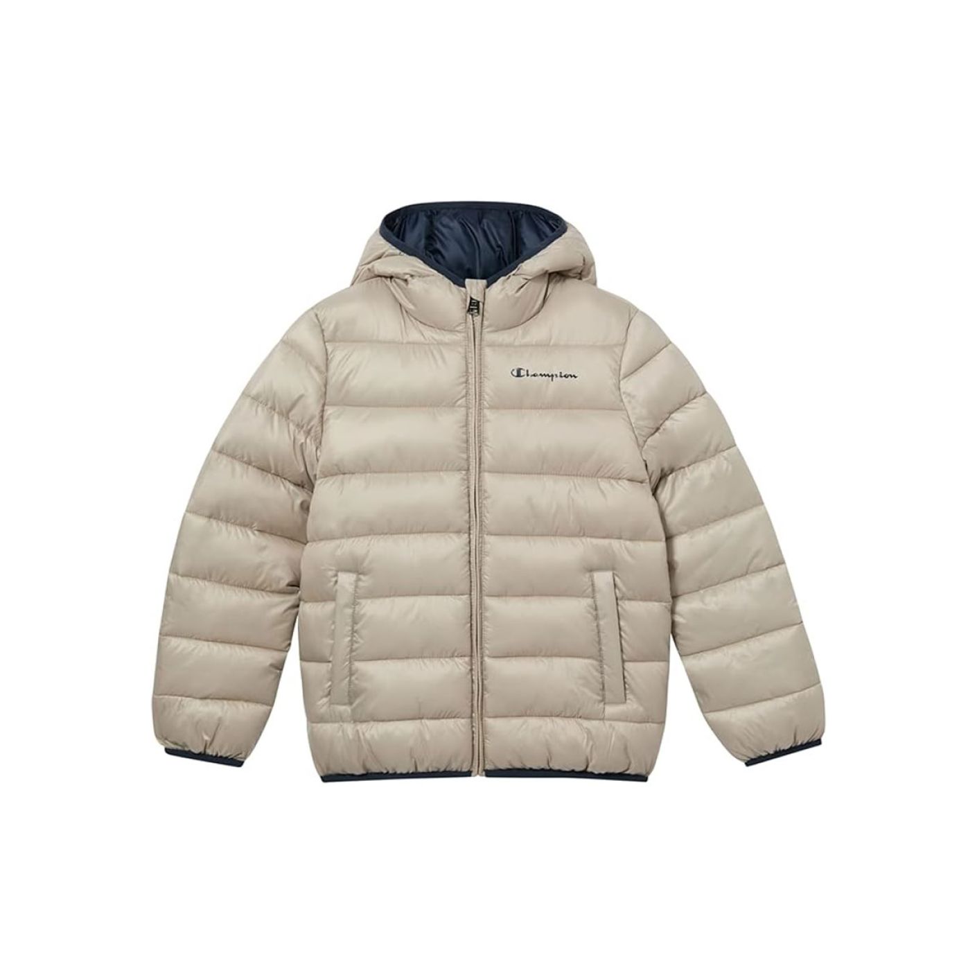 Champion Padded Jacket Beige for Kids