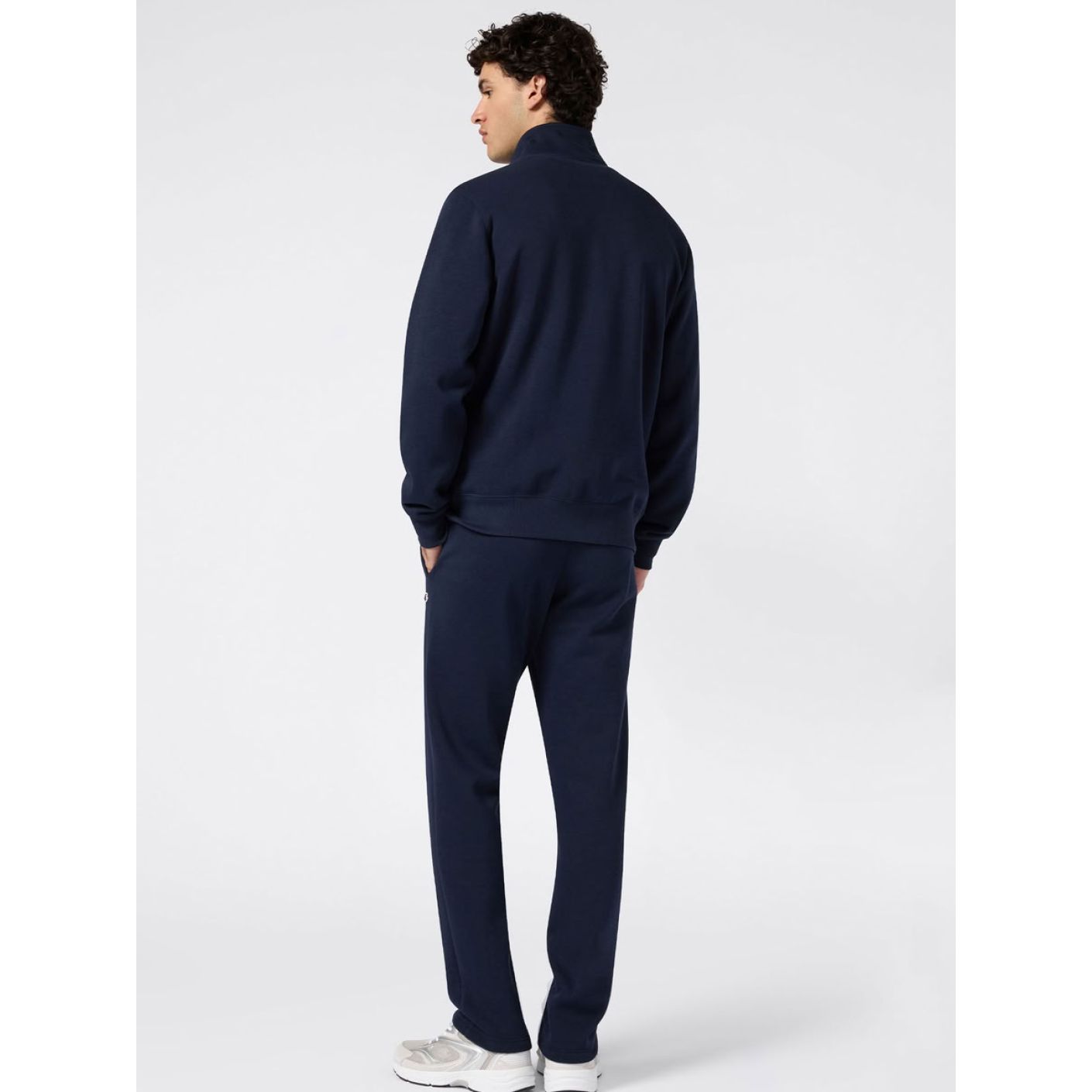 Champion Tuta Full Zip Blu Navy da Uomo