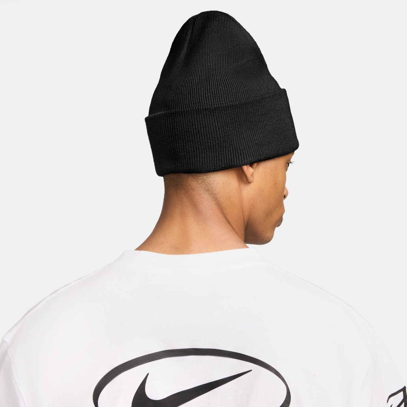 Nike Peak Futura Beanie Black/Pinksicle