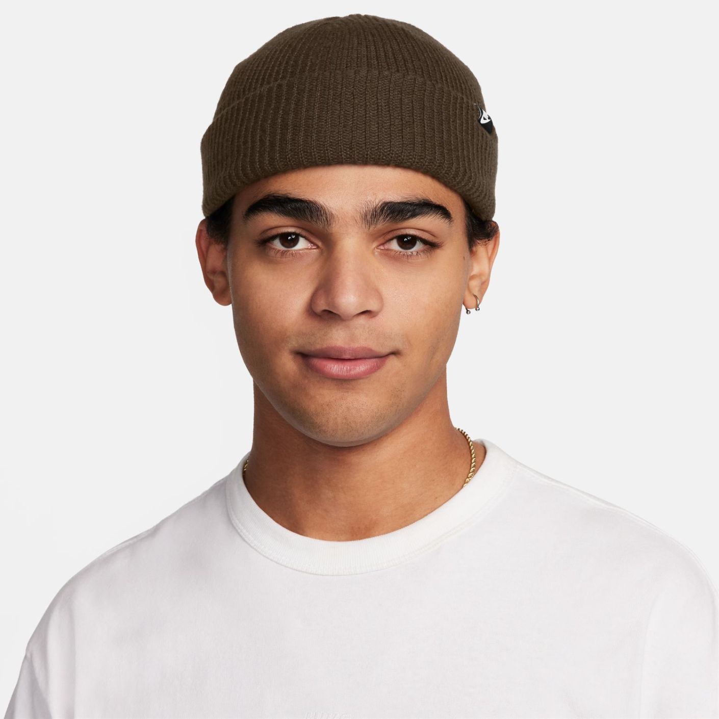 Nike Terra Futura365 Short-Cuff Beanie Mosswood Brown