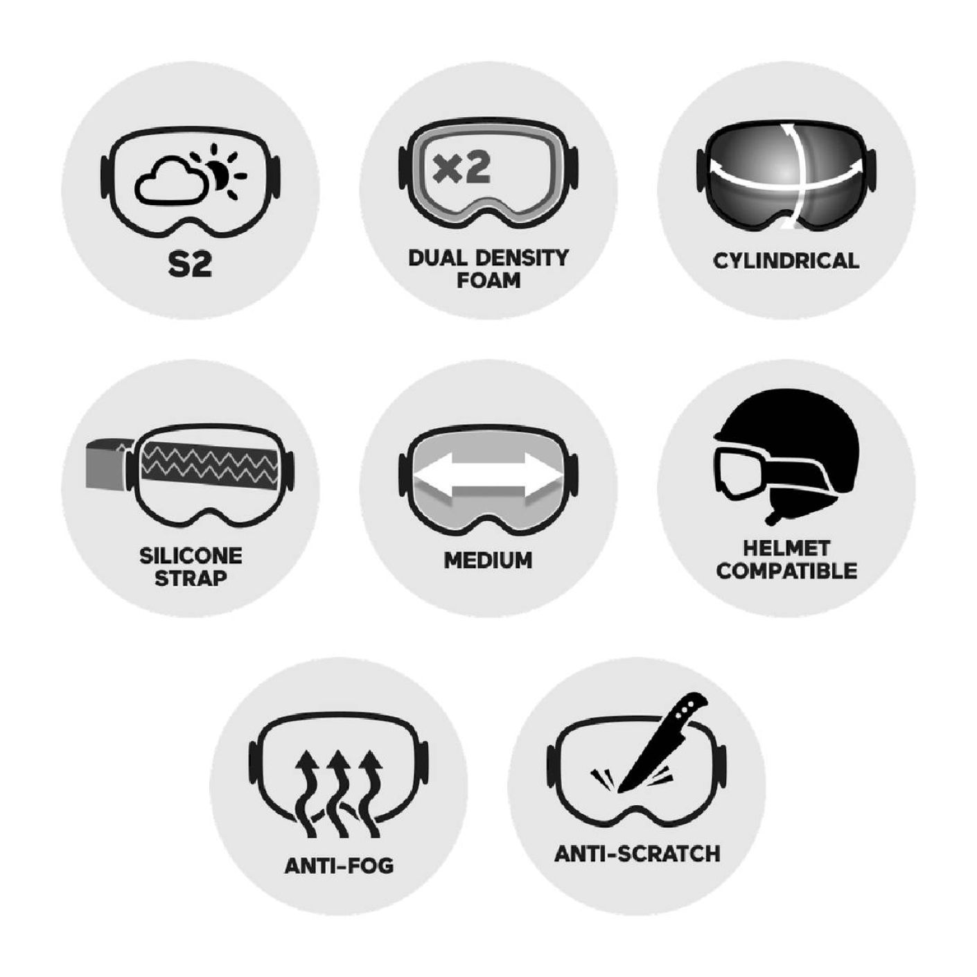 Red Bull Maschera Spect Park Matt Blau Orange Rot Spiegel