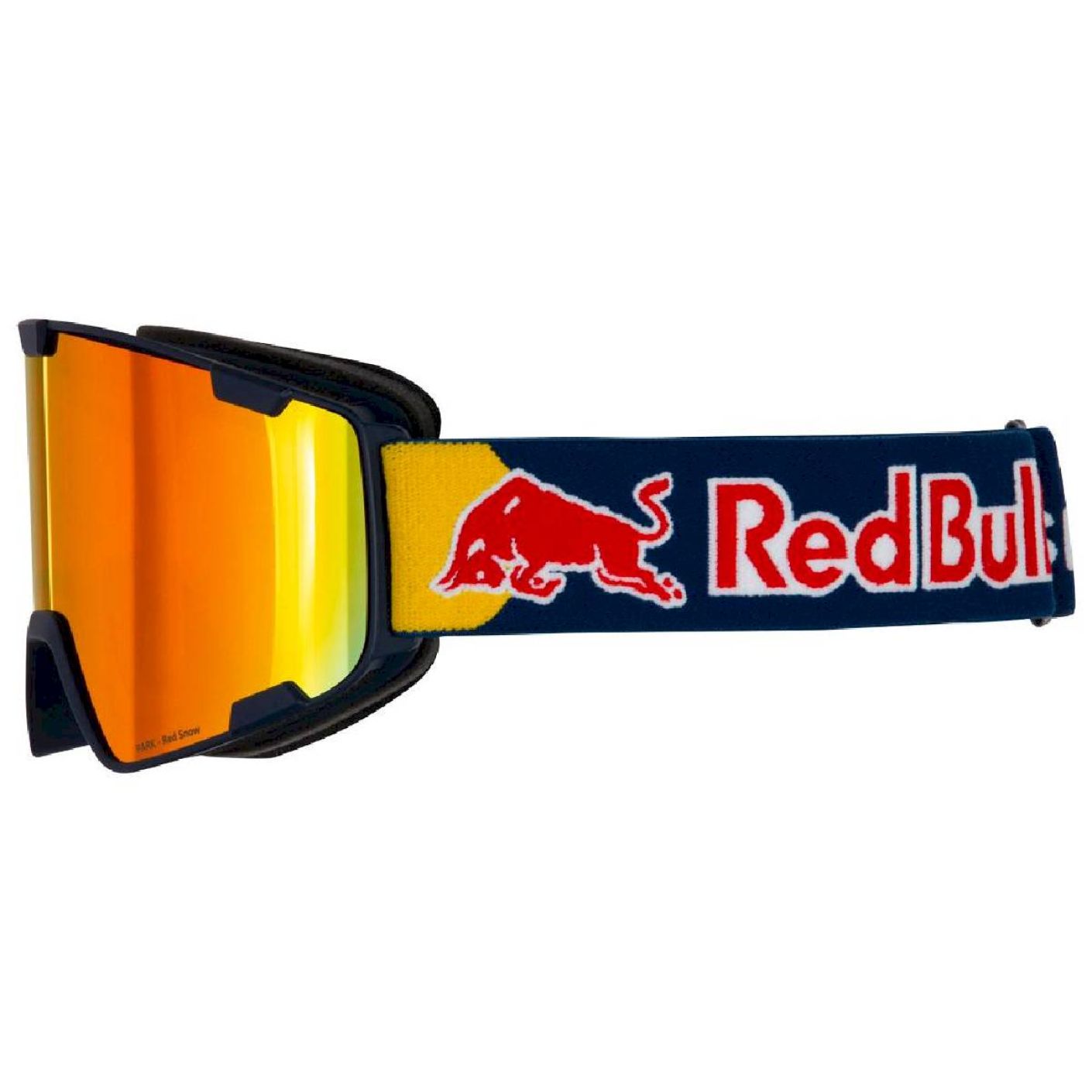 Red Bull Maschera Spect Park Matt Blue Orange Red Mirror