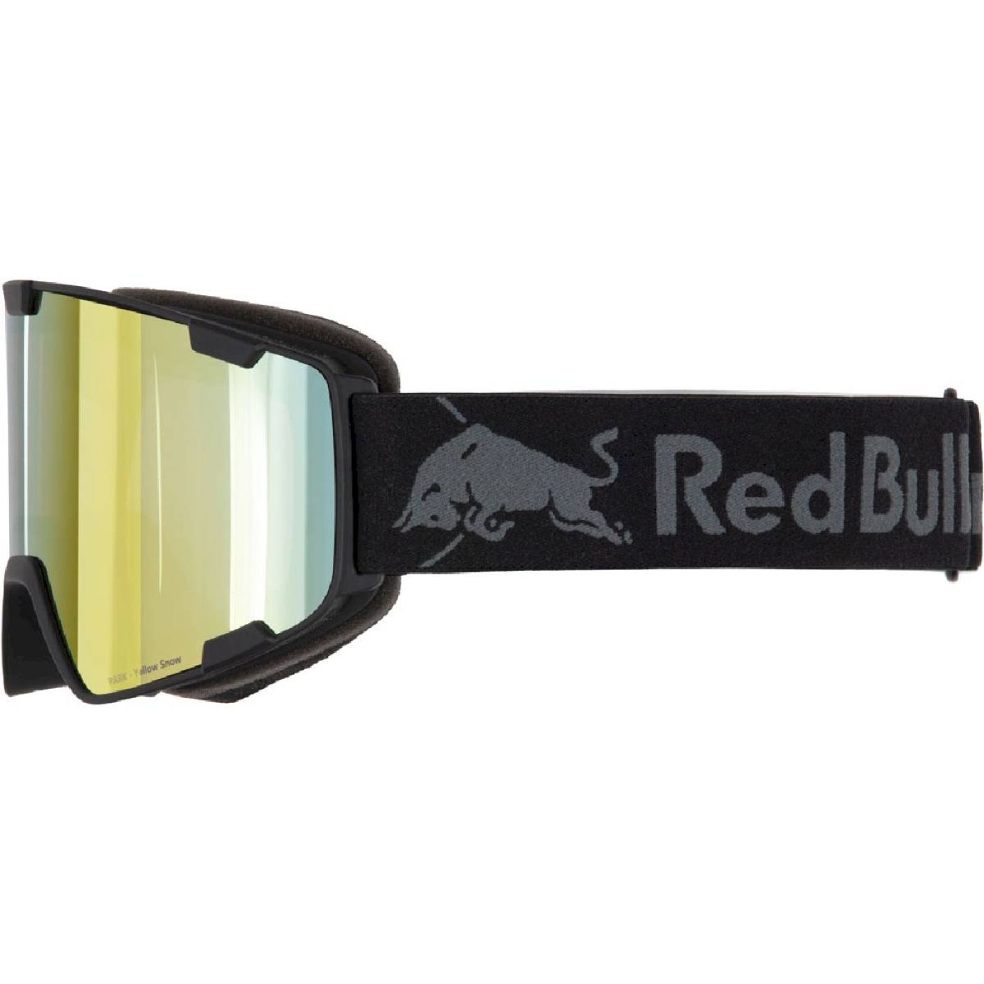 Red Bull Maschera Park black/smoke yellow mirror