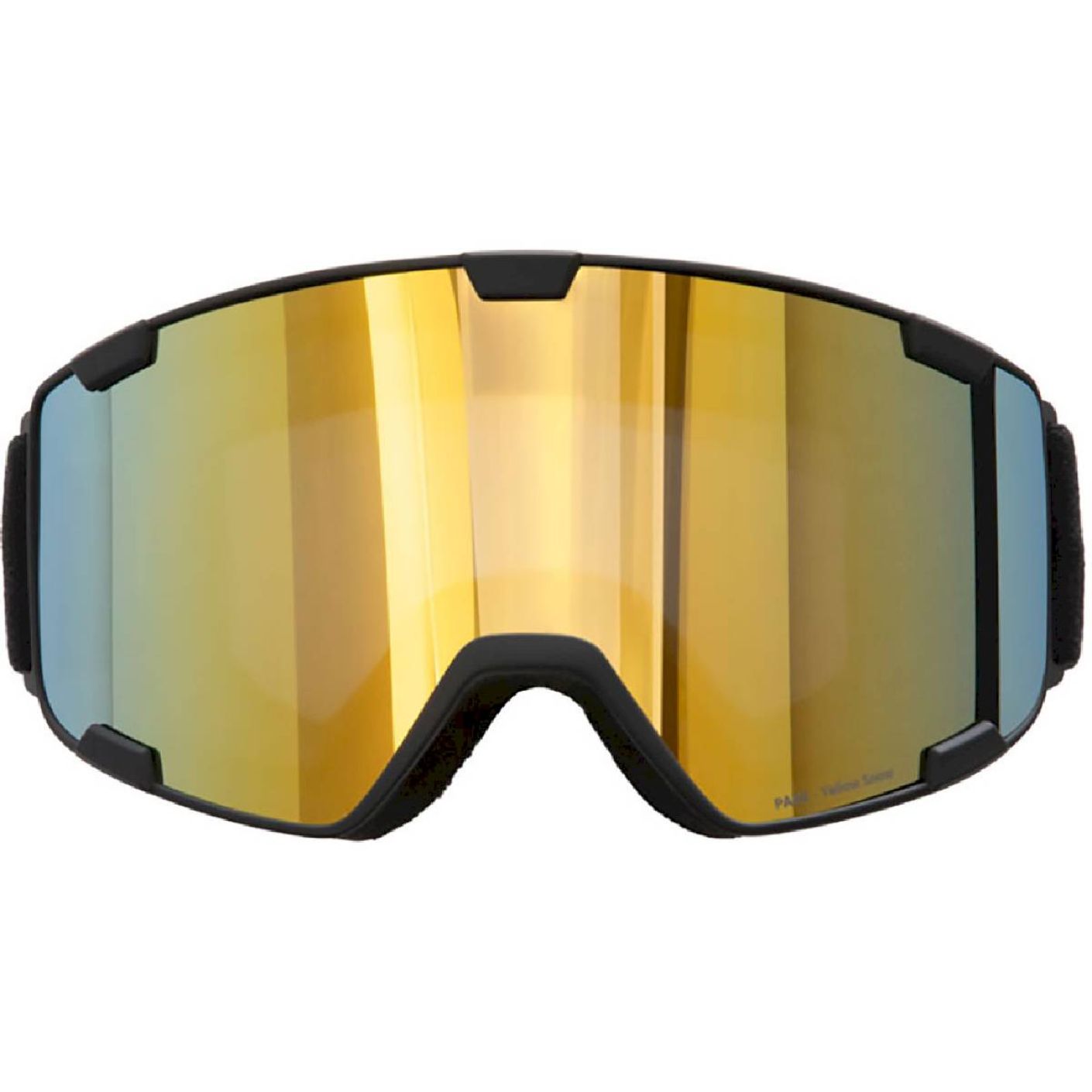 Red Bull Maschera Park black/smoke yellow mirror