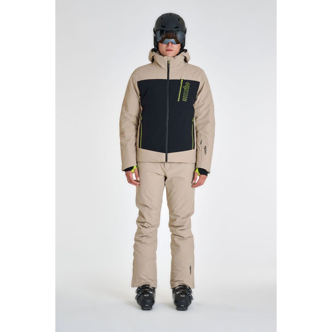 Zero RH+ Giacca Titan Beige/Black da Uomo