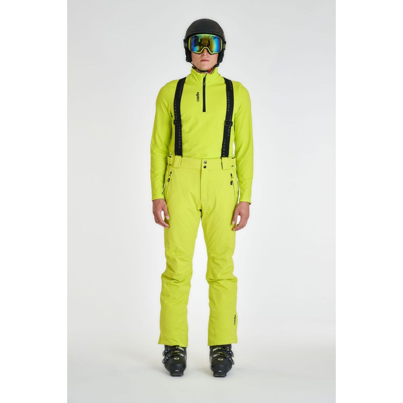 Zero RH+ Salopette Logic Evo Yellow da Uomo