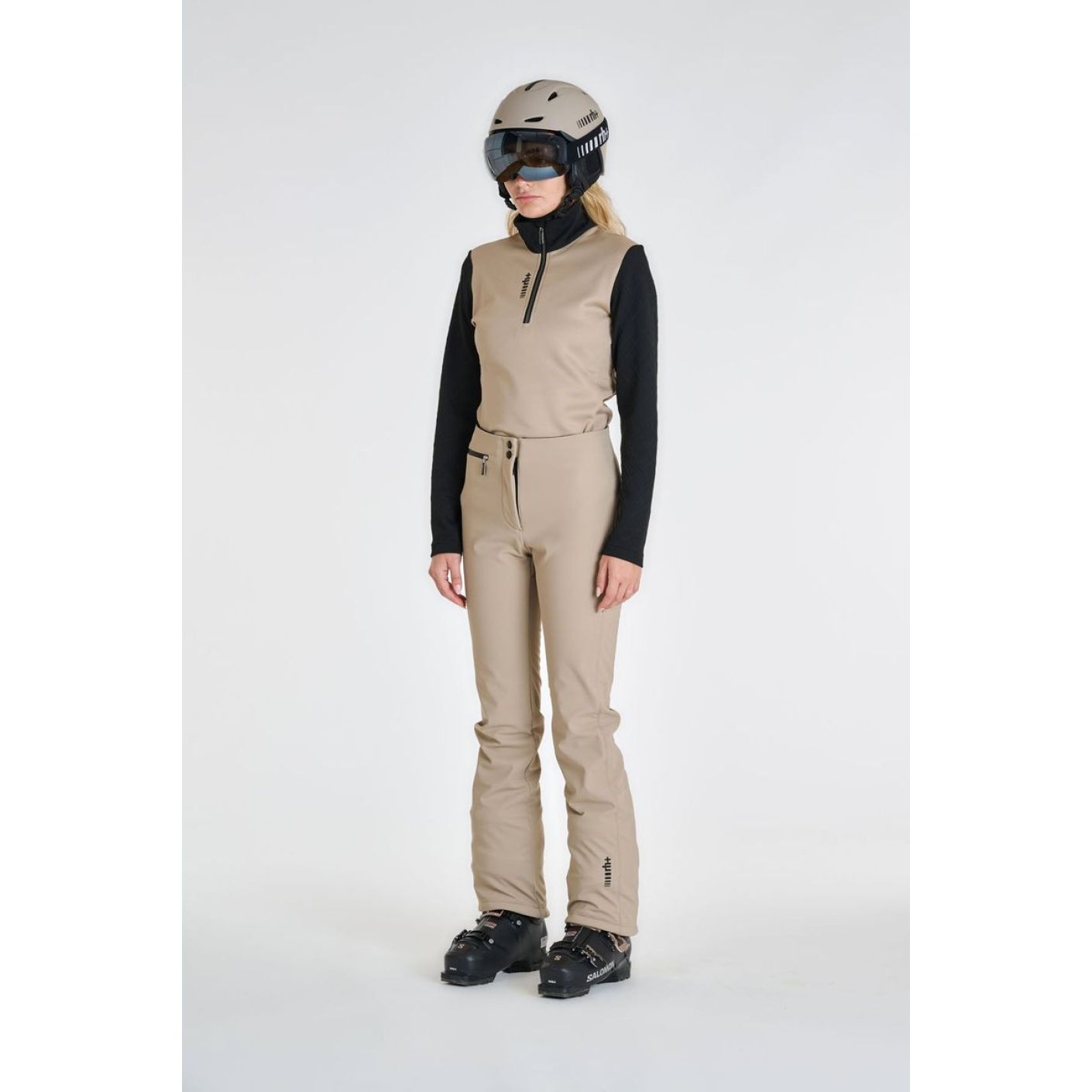 Zero RH+ Pantaloni da Sci Atena Beige