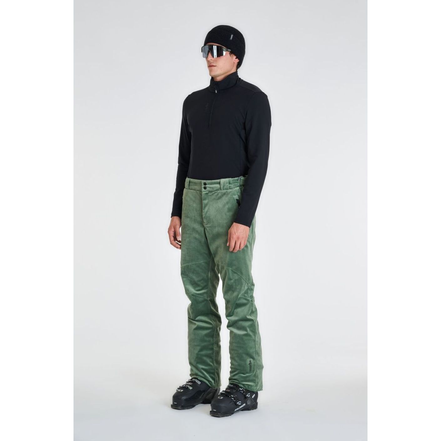 Zero RH+ Pantaloni da Sci Velvet Green da Uomo