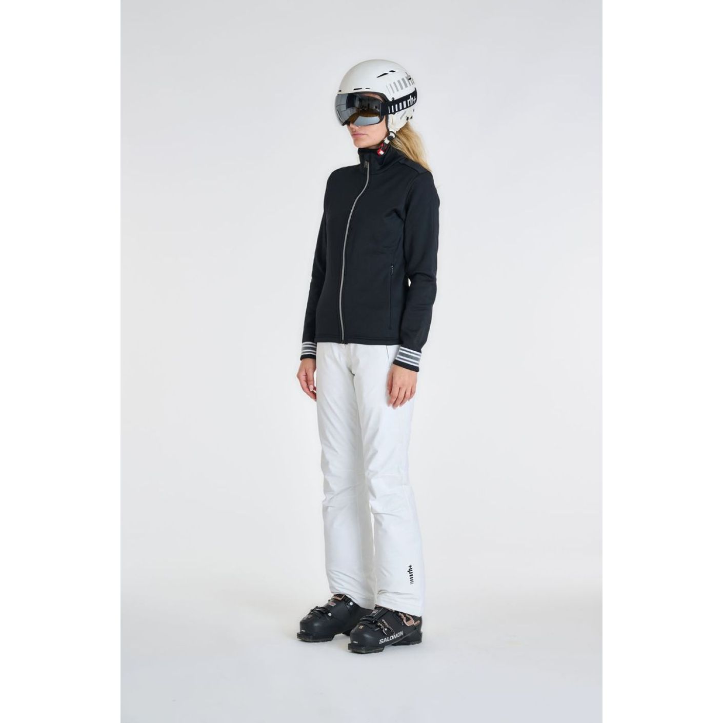 Zero RH+ Maglia Thermo Chic Black da Donna