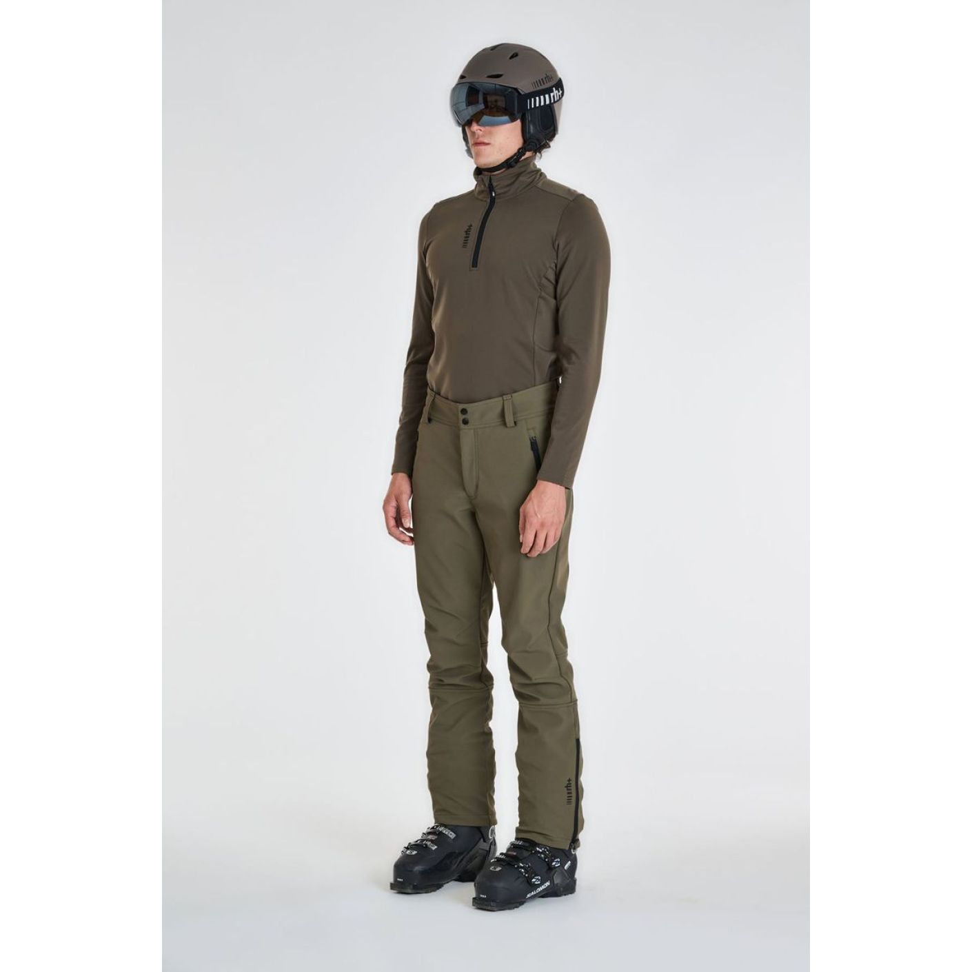 Zero RH+ Pantaloni Logic Softshell Sage da Uomo