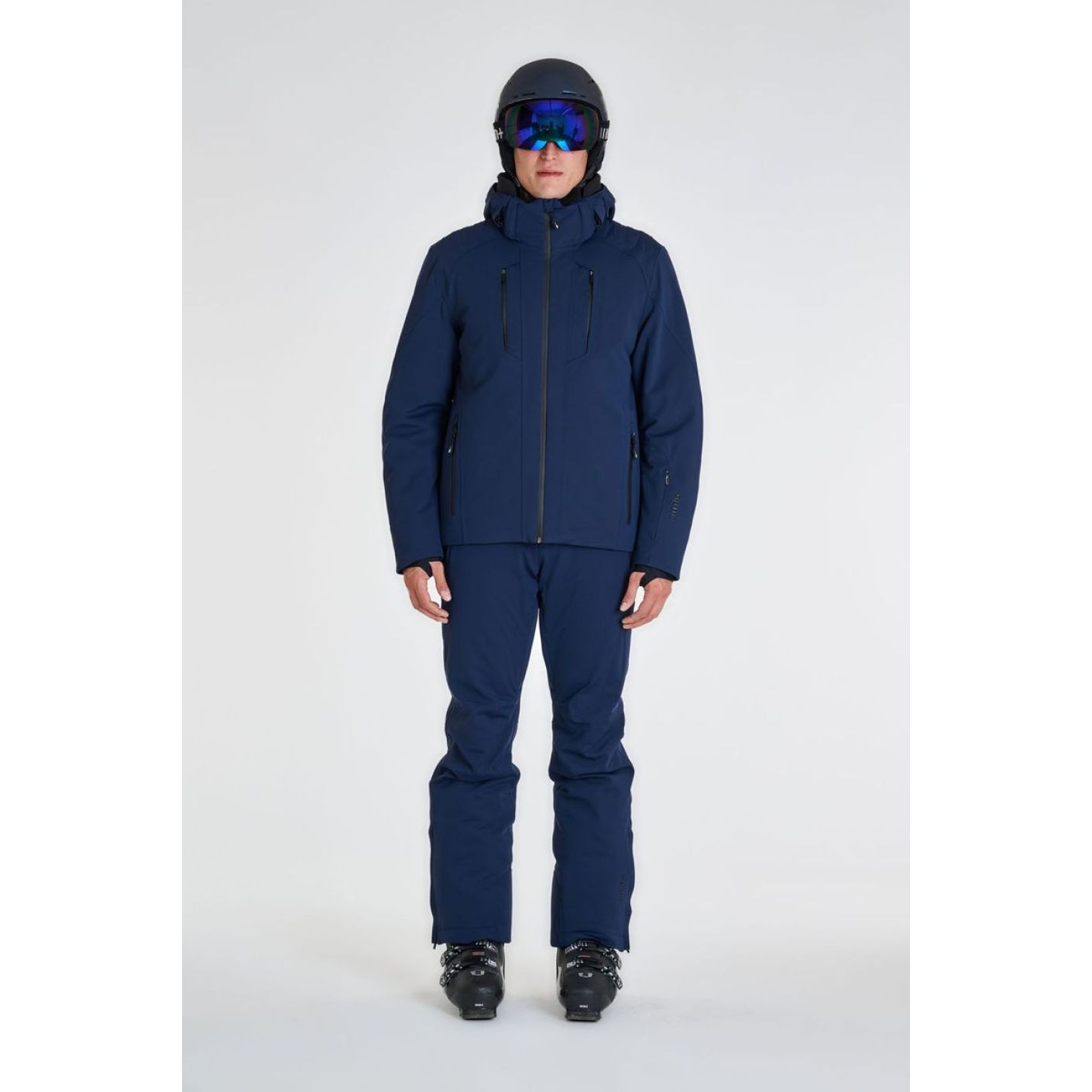Zero RH+ Jacke Logo Advanced Blau Navy für Herren