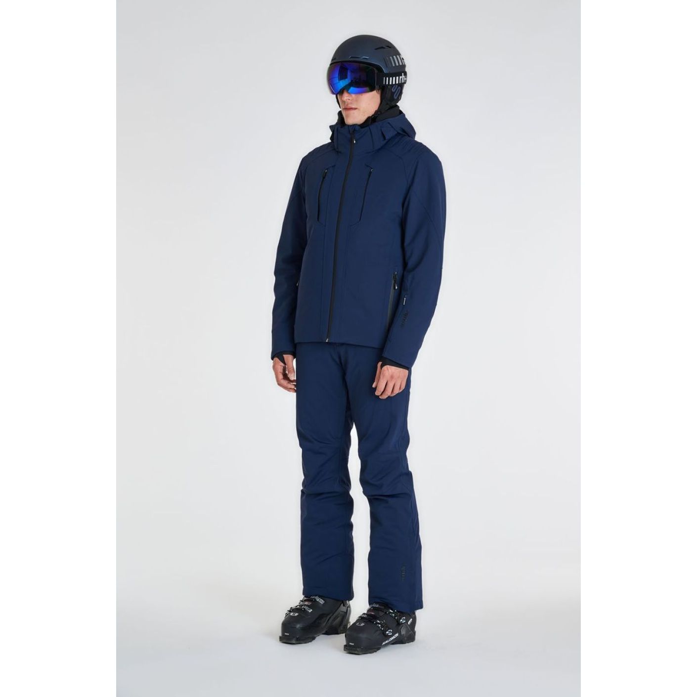 Zero RH+ Jacke Logo Advanced Blau Navy für Herren