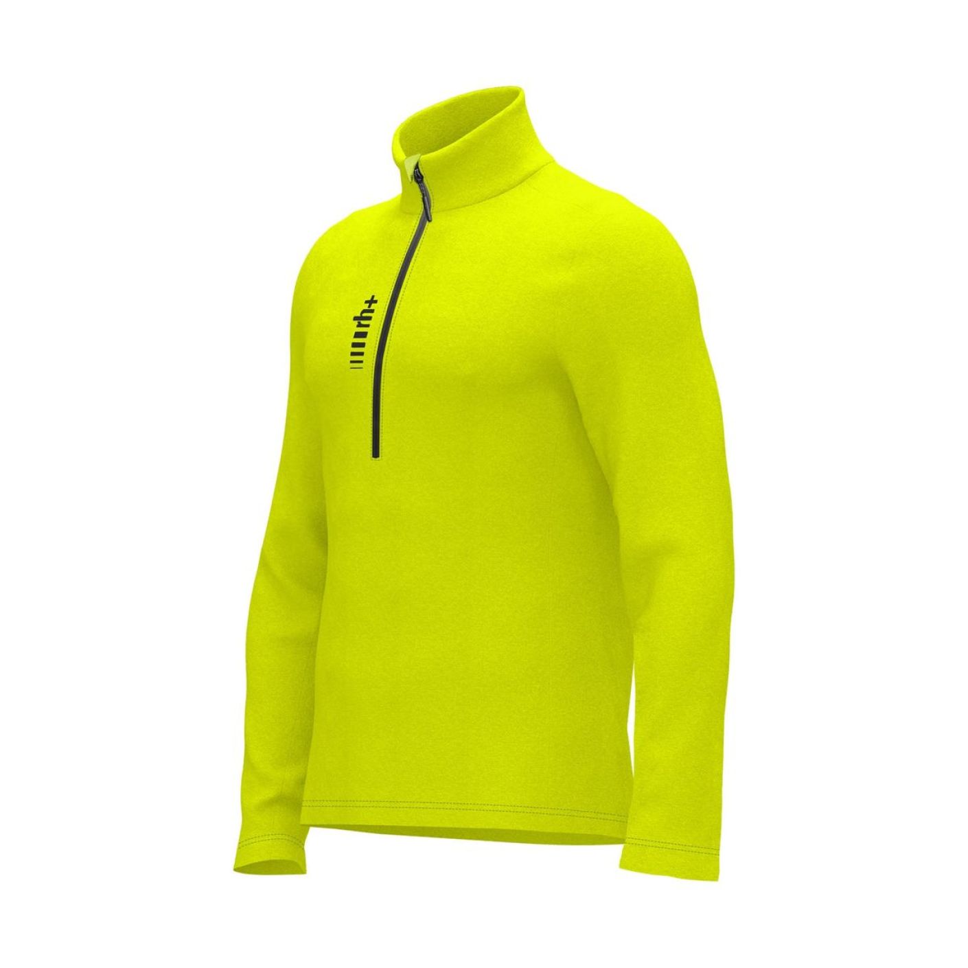 Zero RH+ Yaksa Half Zip Yellow Men's Shirt