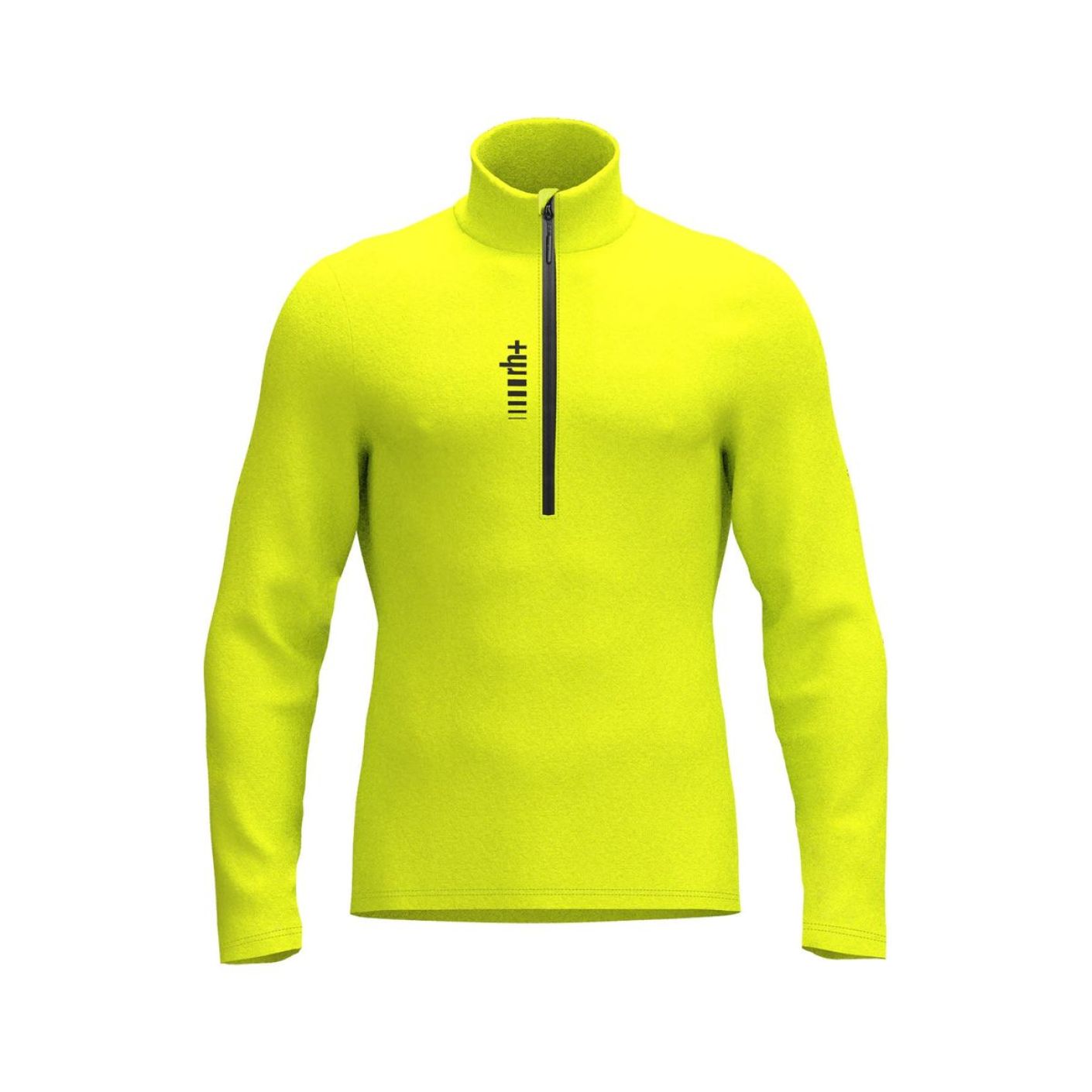 Zero RH+ Yaksa Half Zip Yellow Men's Shirt