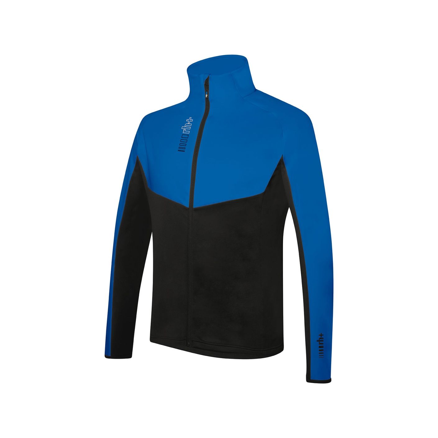 Zero RH+ Maglia Sottogiacca Sci Zero FullZip Indaco/Black