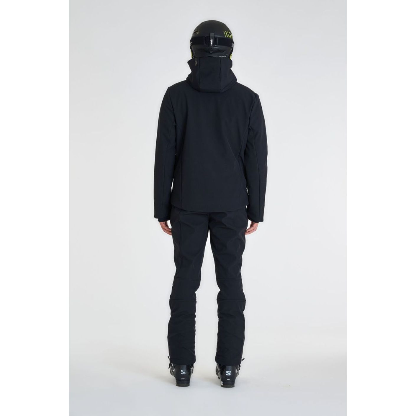 Zero RH+ Speed Black Jacket for Men