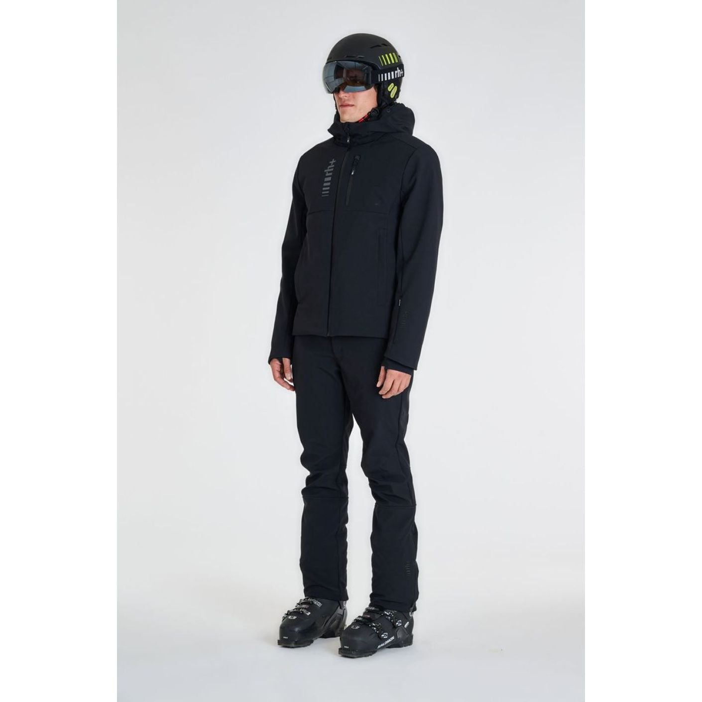 Zero RH+ Speed Black Jacket for Men