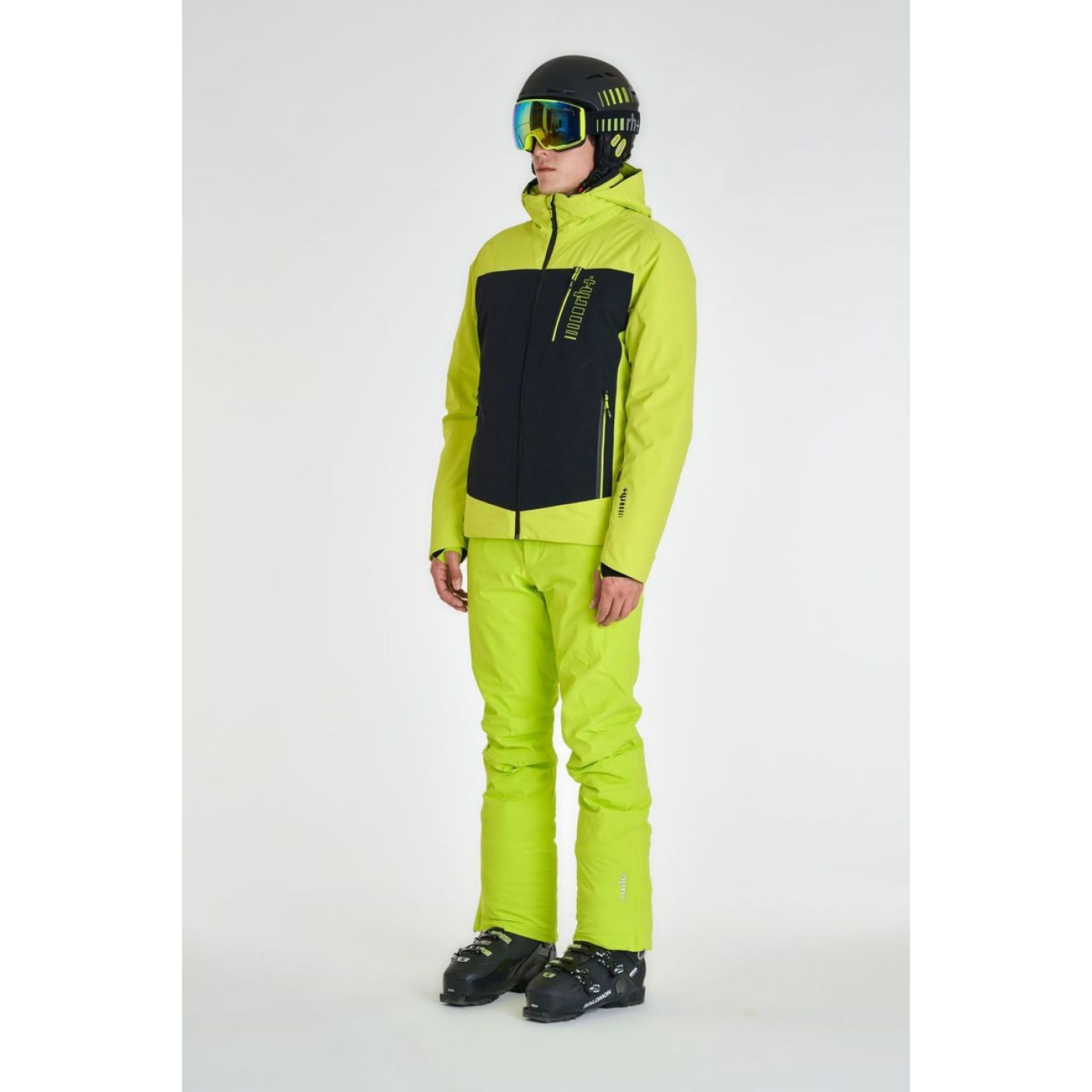 Zero RH+ Giacca Titan Yellow/Black da Uomo