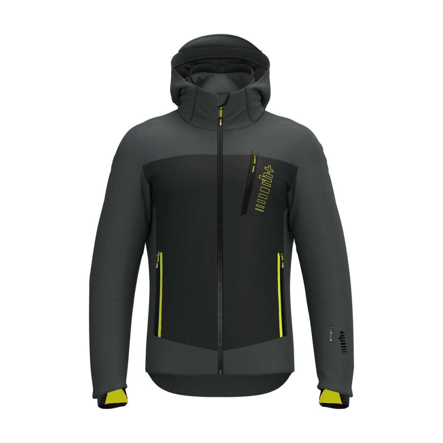 Zero RH+ Jacke Titan Anthrazit/Schwarz für Herren