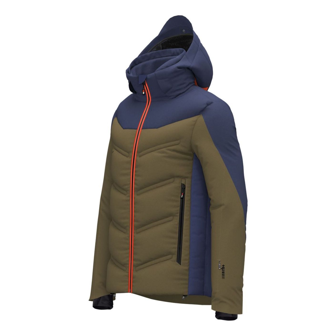 Zero RH+ Giacca Sci Solaris Blue da Uomo