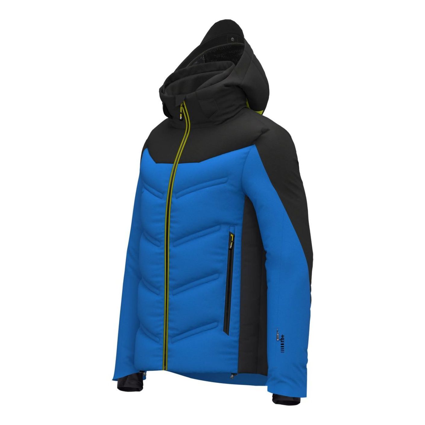 Zero RH+ Giacca Sci Solaris Black/Blue da Uomo