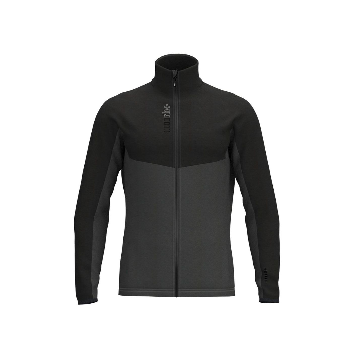 Zero RH+ Maglia Sottogiacca Sci Zero FullZip Black da Uomo