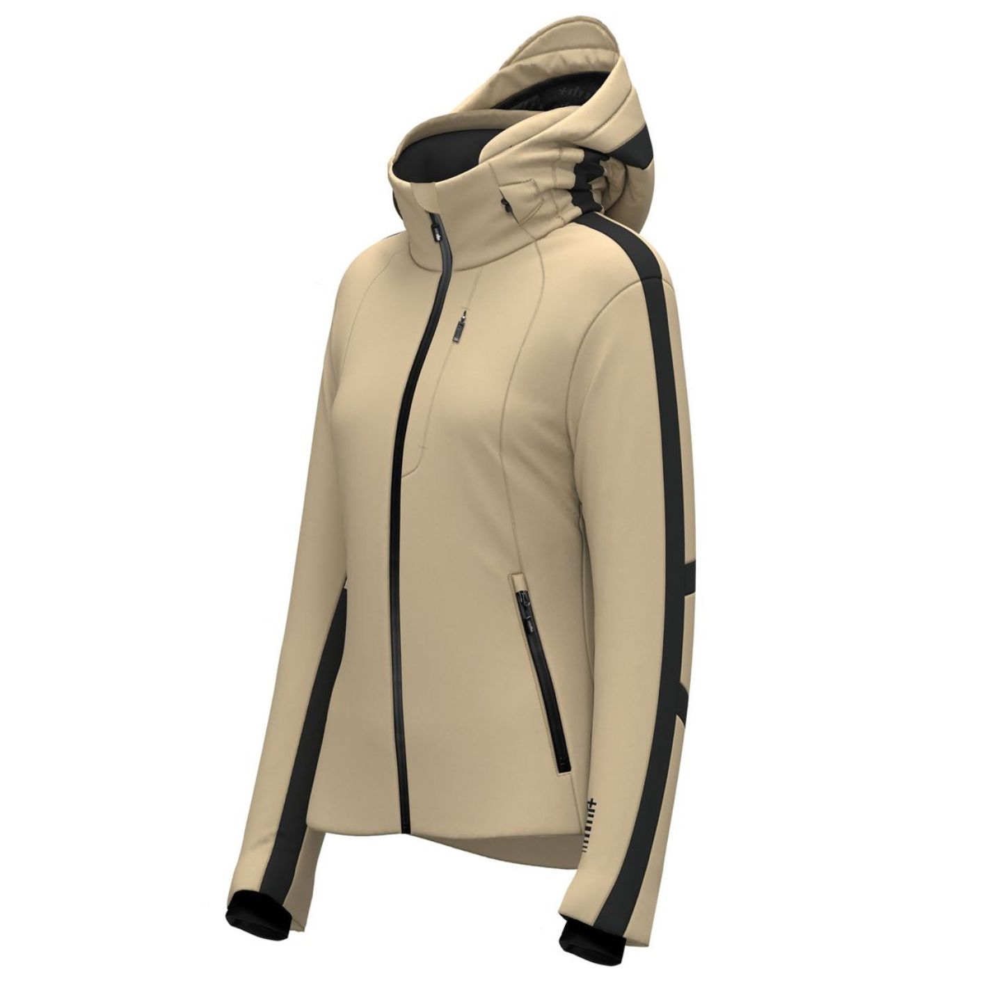 Zero RH+ Giacca Vanguard Beige/Black da Donna