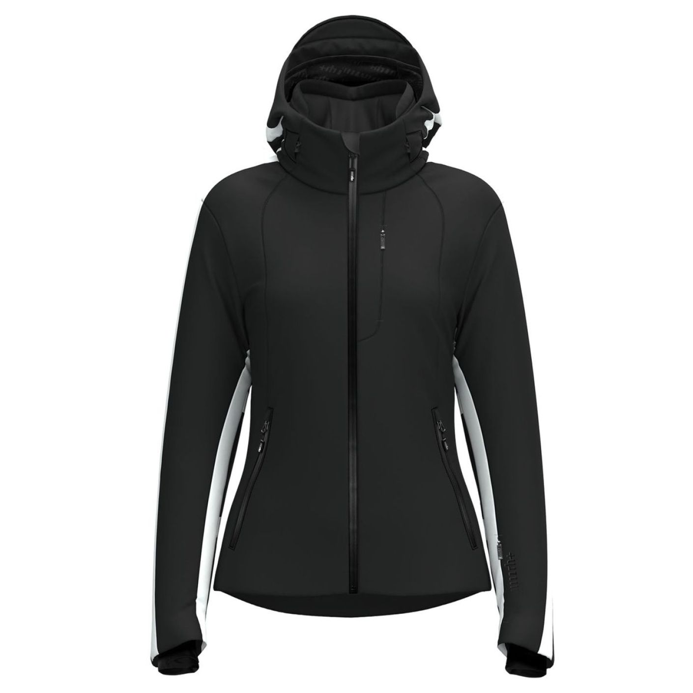 Zero RH+ Jacke Vanguard Black/White für Damen