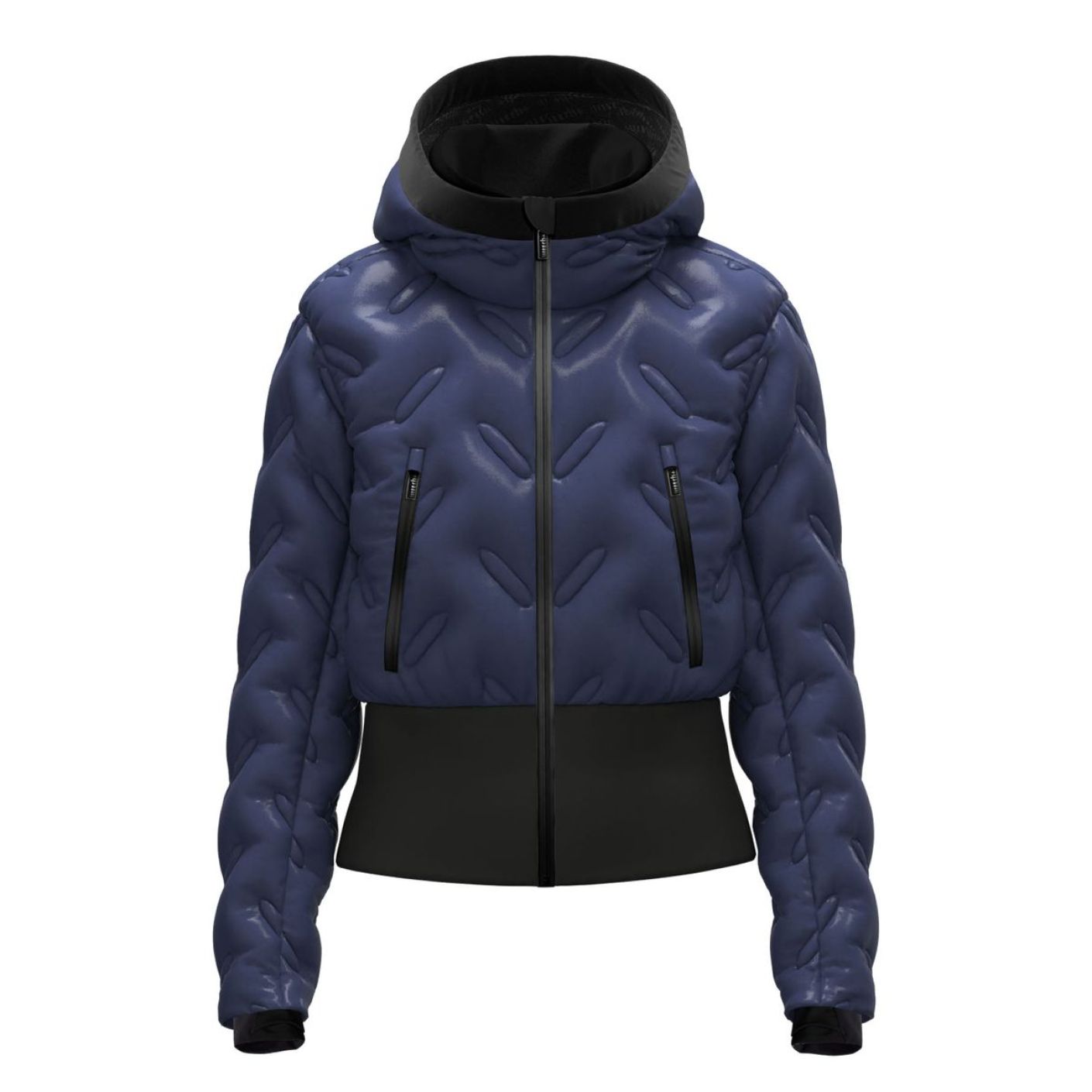 Zero RH+ Crop Jacket Calipso II Blue for Women