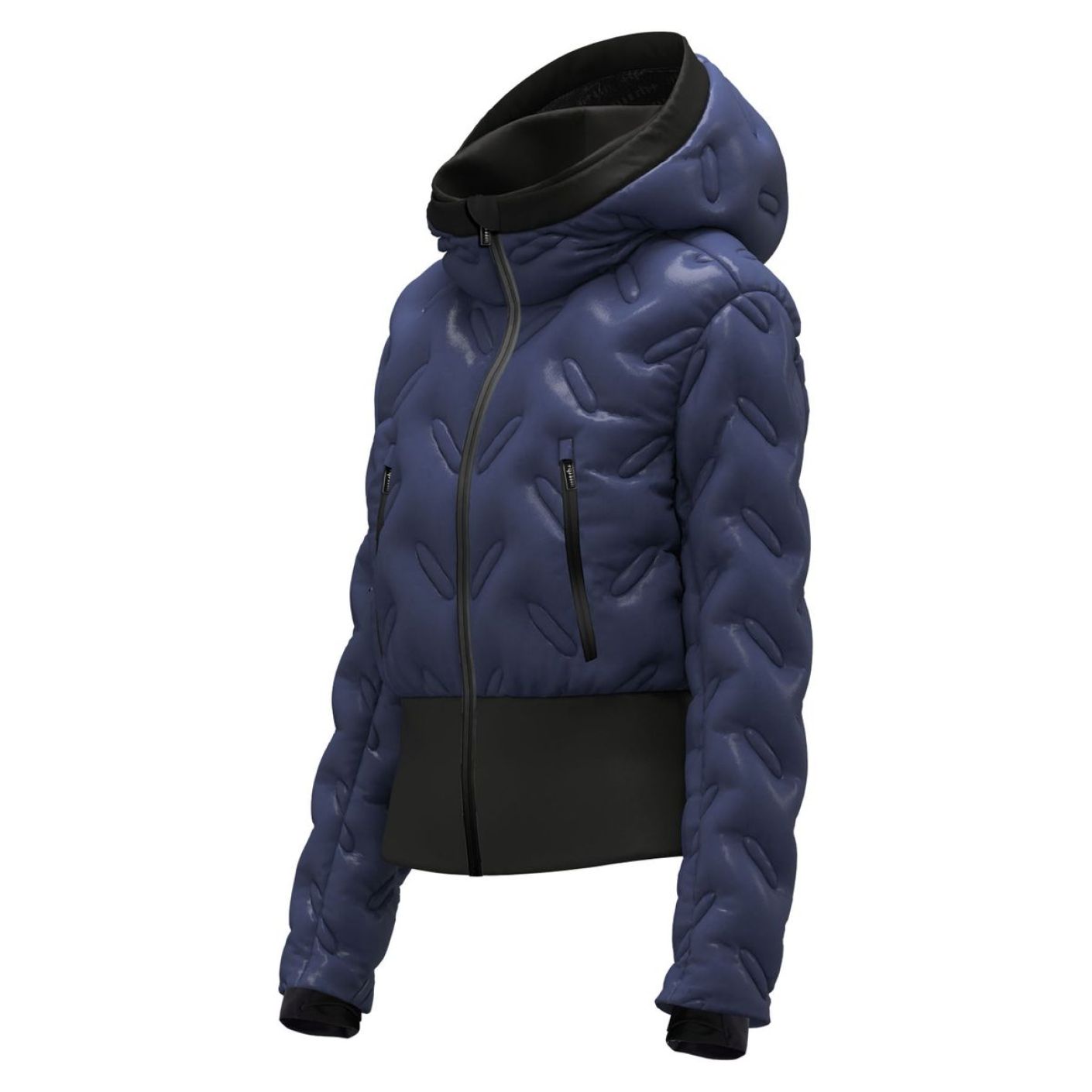 Zero RH+ Crop Jacket Calipso II Blue for Women