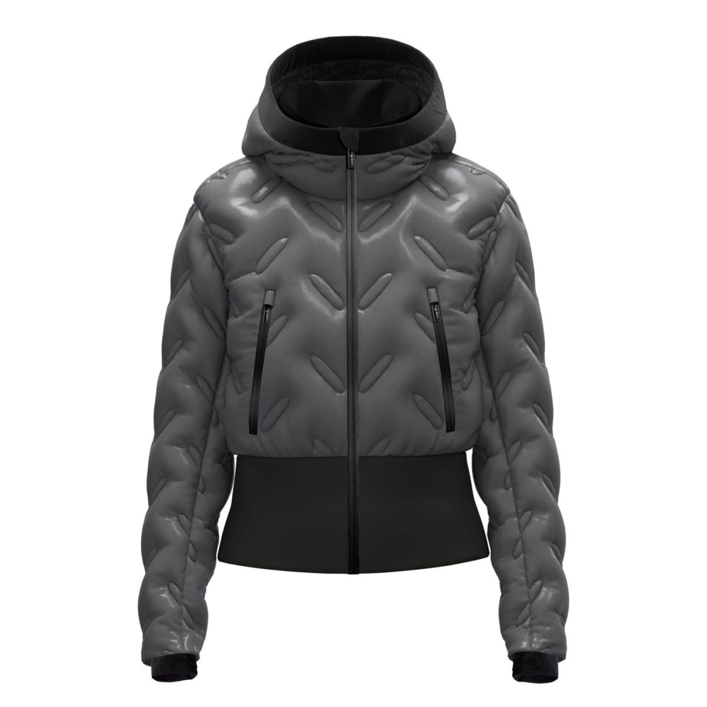 Zero RH+ Giacca Crop Calipso II Silver da Donna