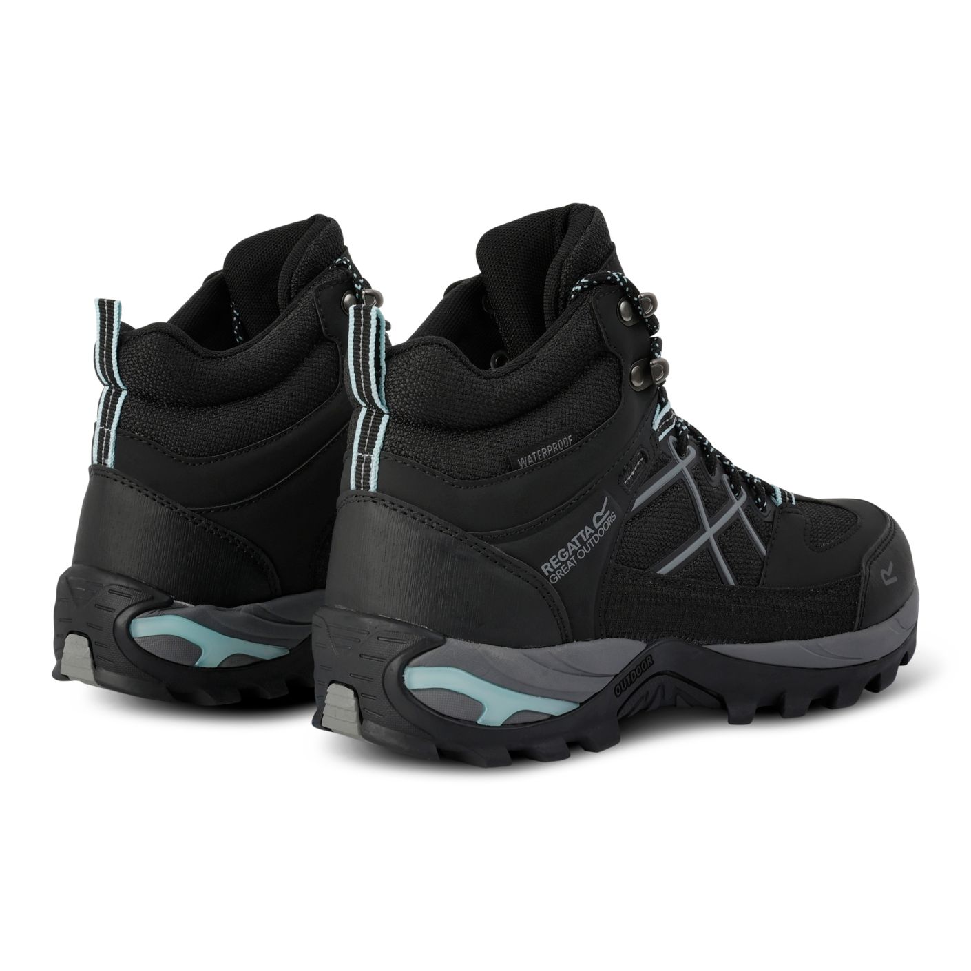 Regatta Scarponcino Samaris III Black Aqua da Donna