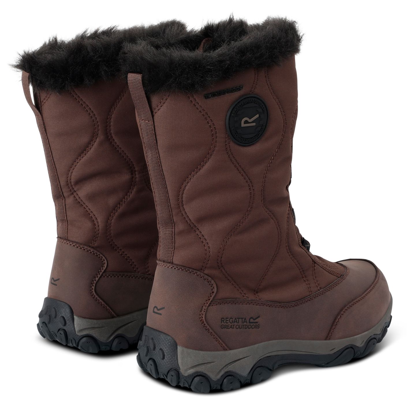 Regatta Kirkwood Brown Women's Snow Boots