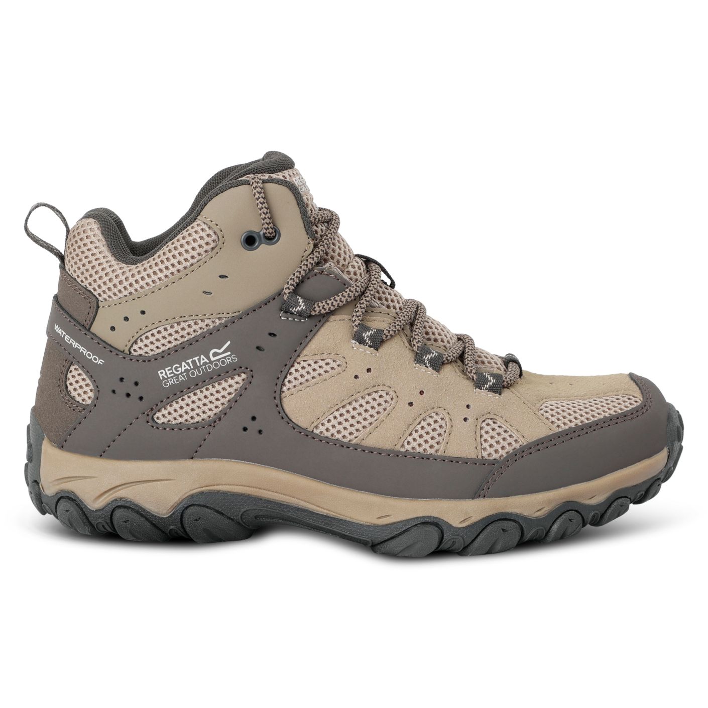 Regatta Edgepoint IV Mid Taupe Beige da Donna