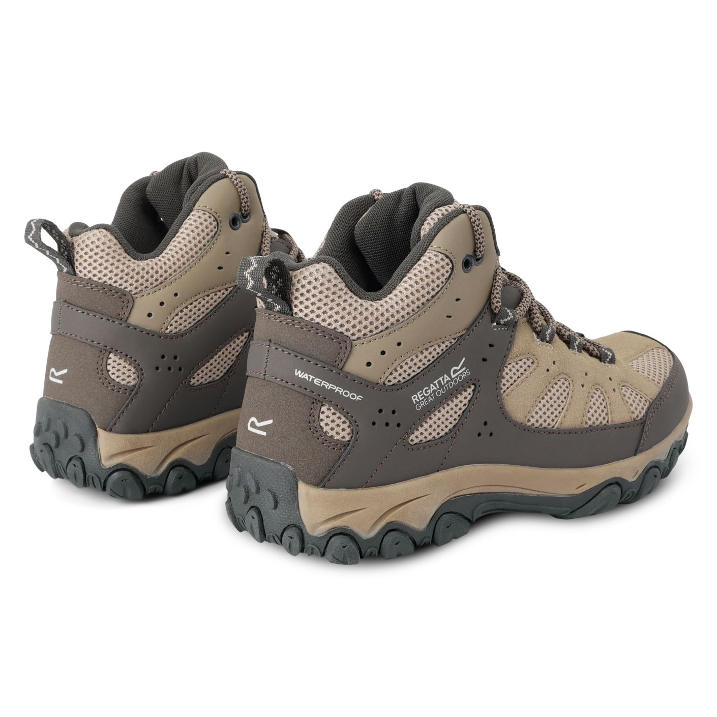 Regatta Edgepoint IV Mid Taupe Beige da Donna