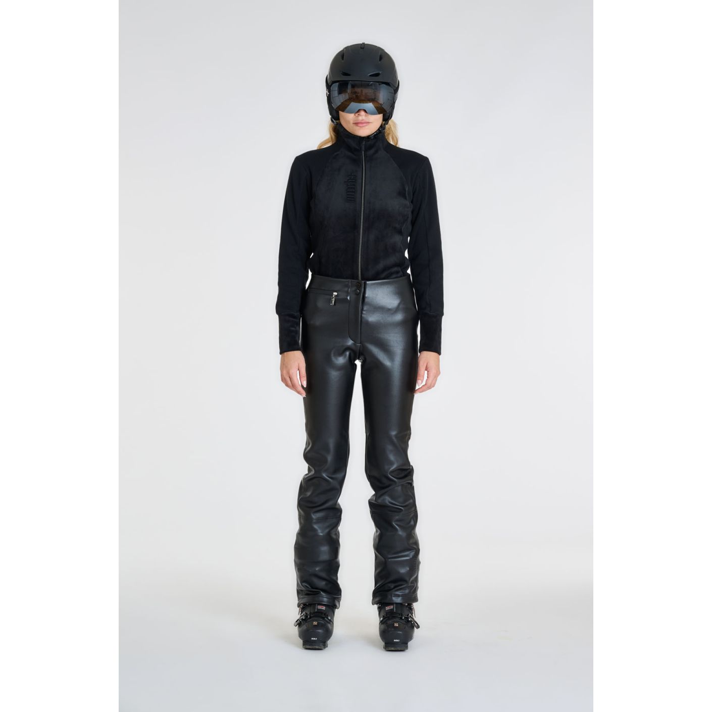 Zero RH+ Damen Pantaloni da Sci Eco Skin Softshell