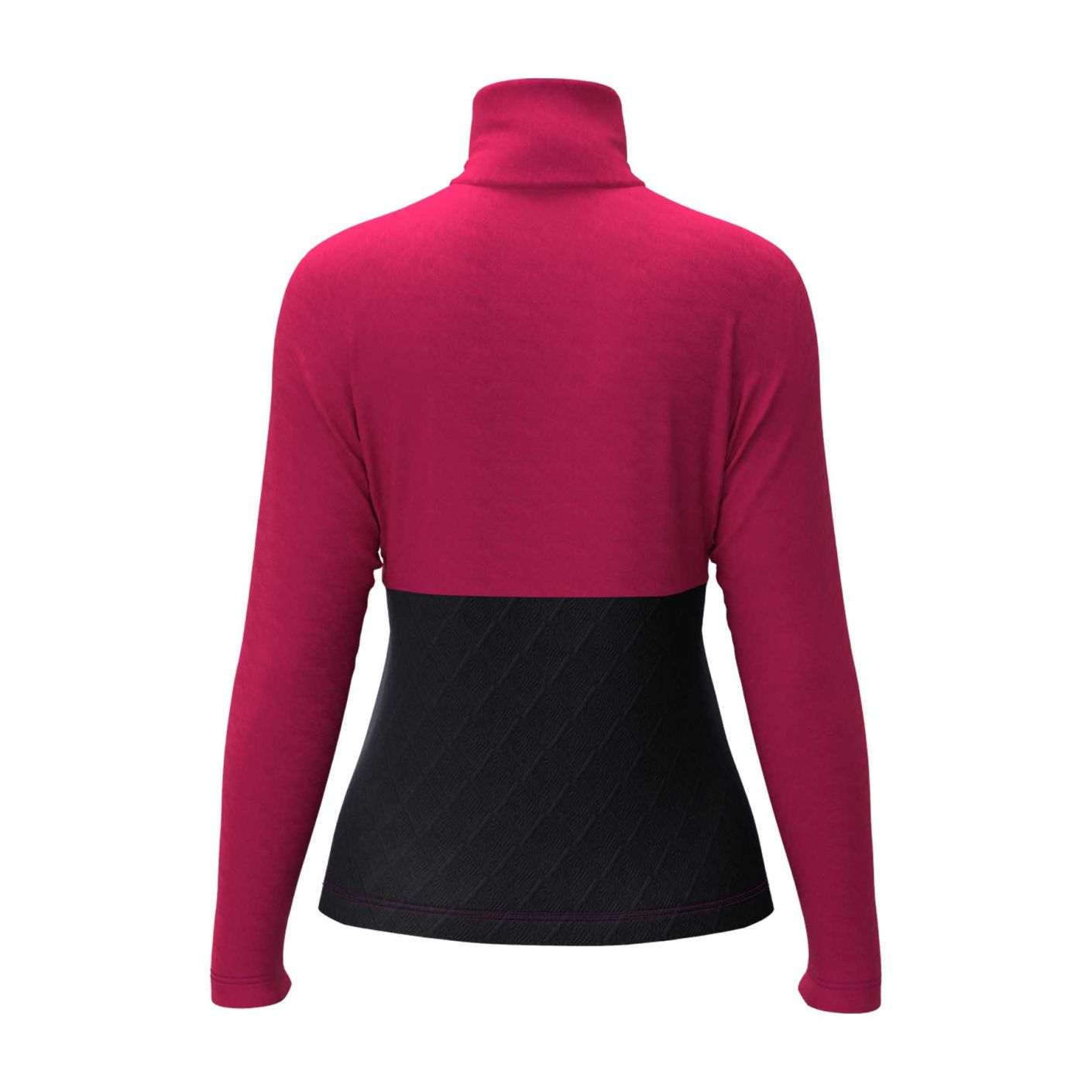 Zero RH+ Women's Full Zip Twist Base Layer
